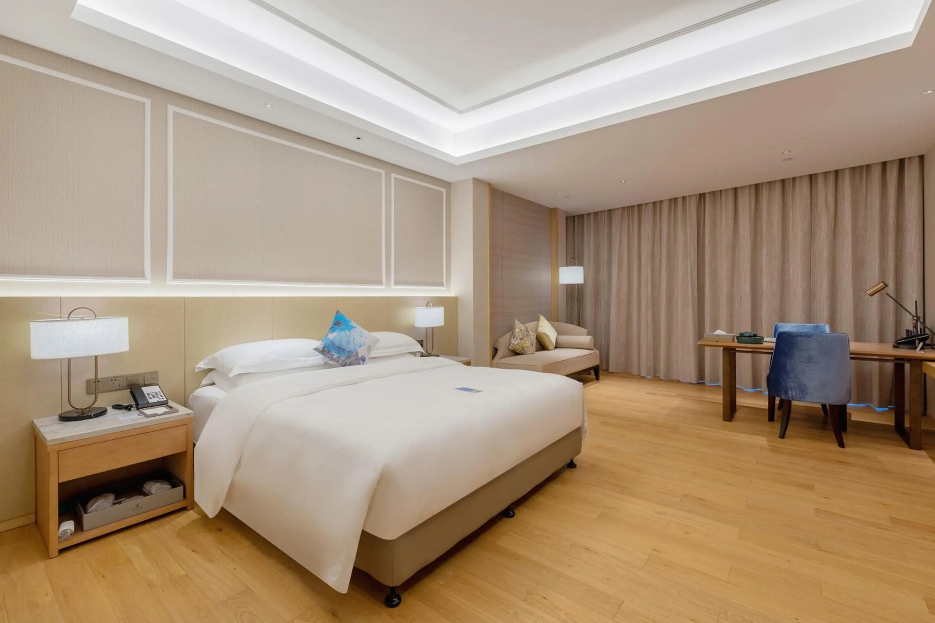 Bed in Huangshan Parkview International Hotel
