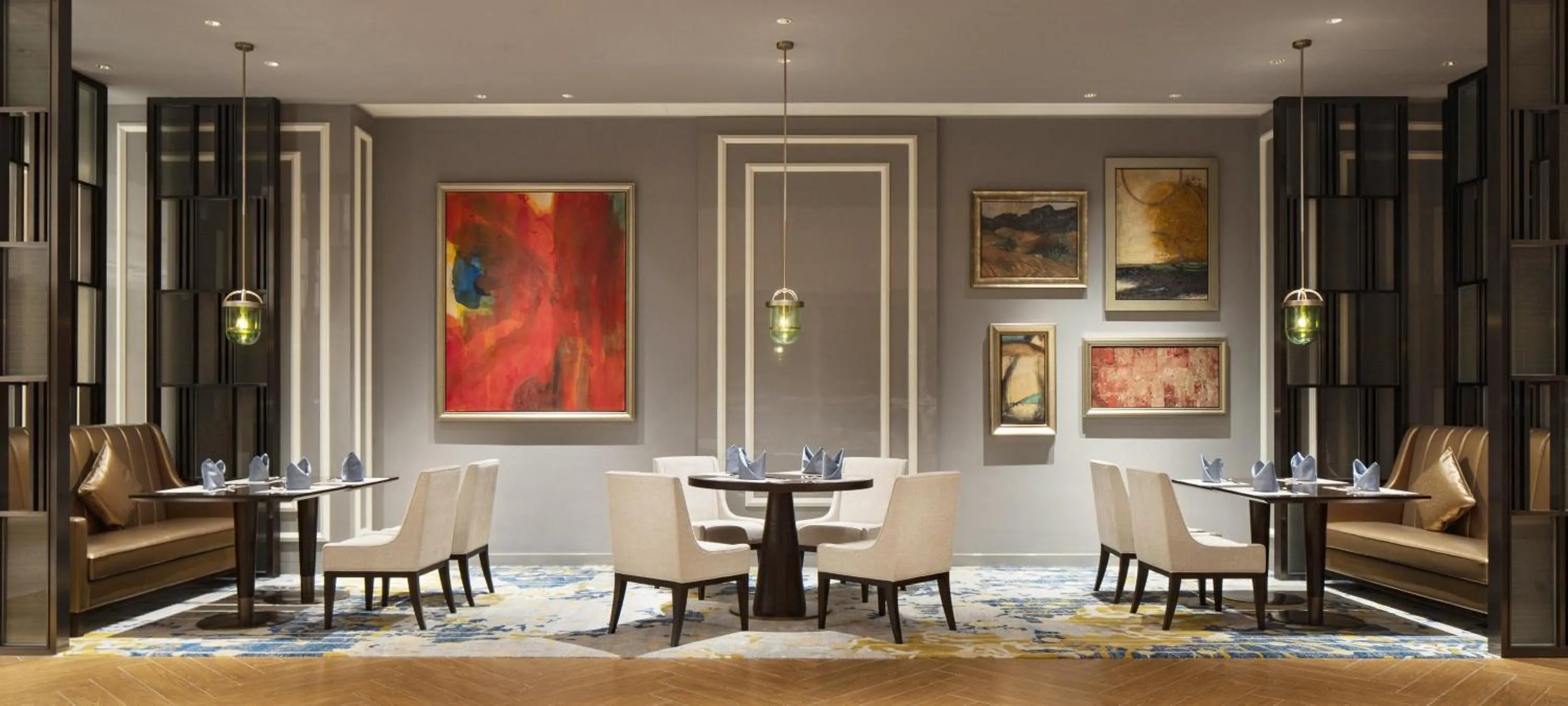 Restaurant/places to eat in Huangshan Parkview International Hotel