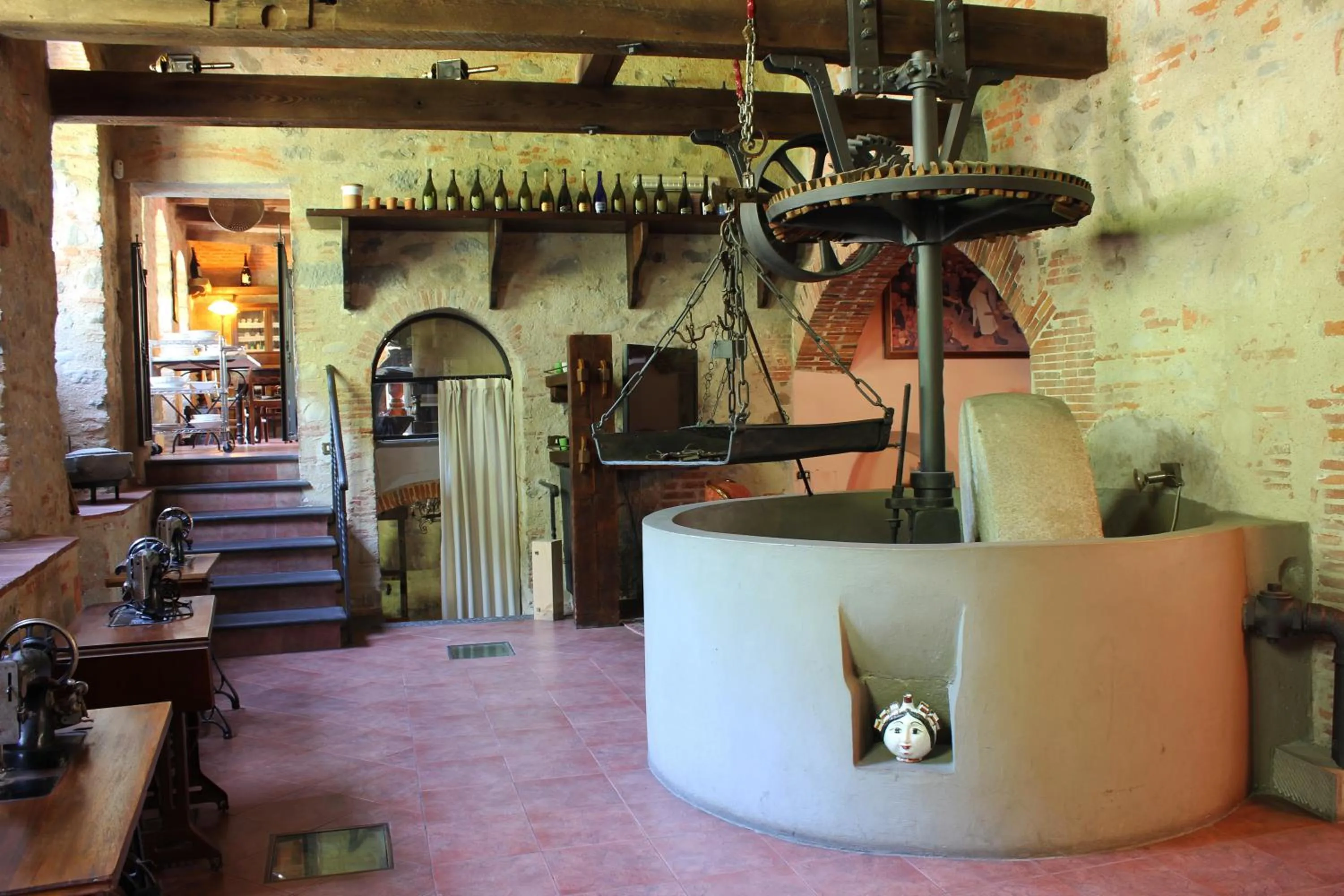 Communal lounge/ TV room in Villaggio Albergo San Lorenzo e Santa Caterina