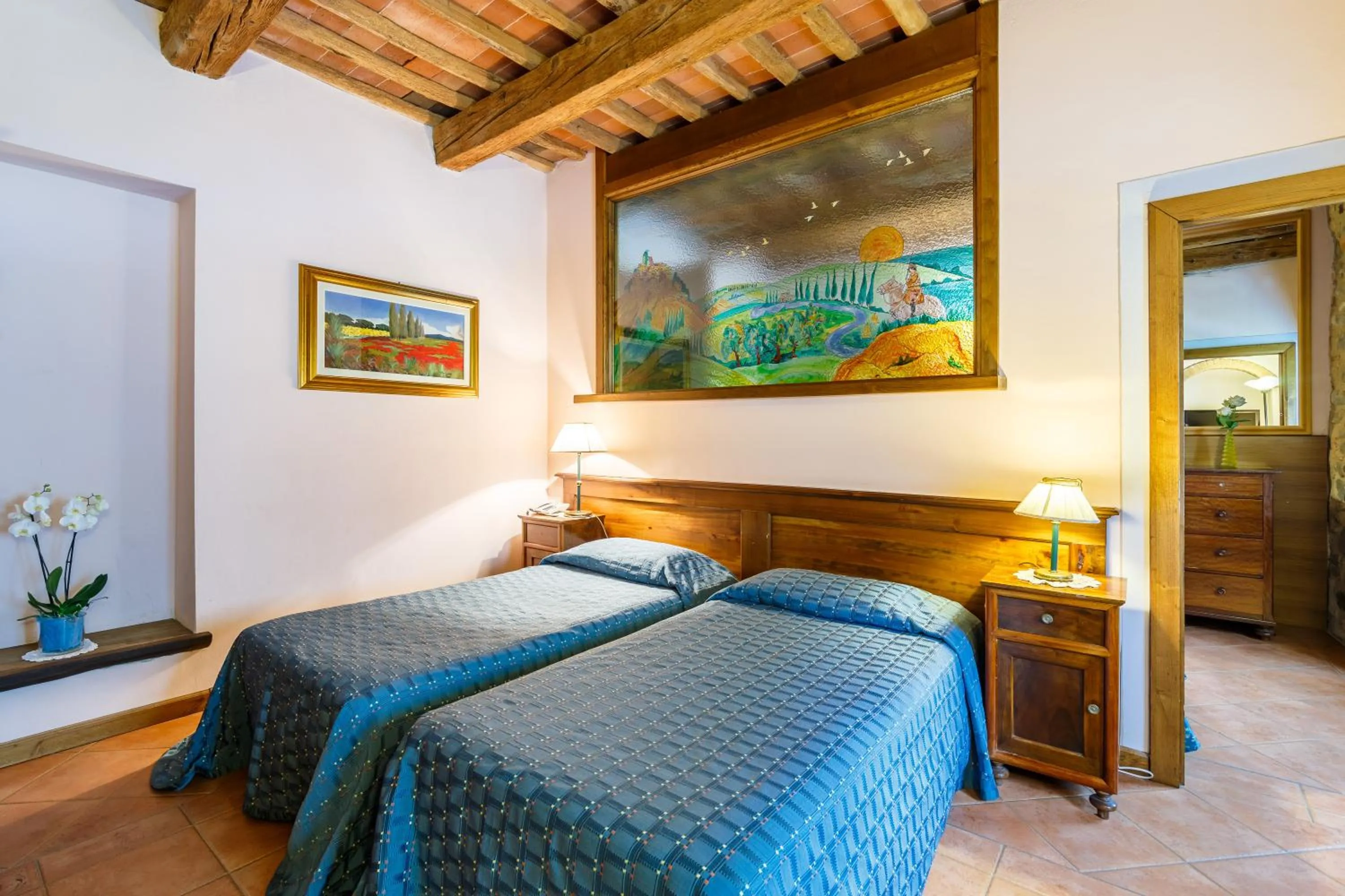 Photo of the whole room, Bed in Villaggio Albergo San Lorenzo e Santa Caterina