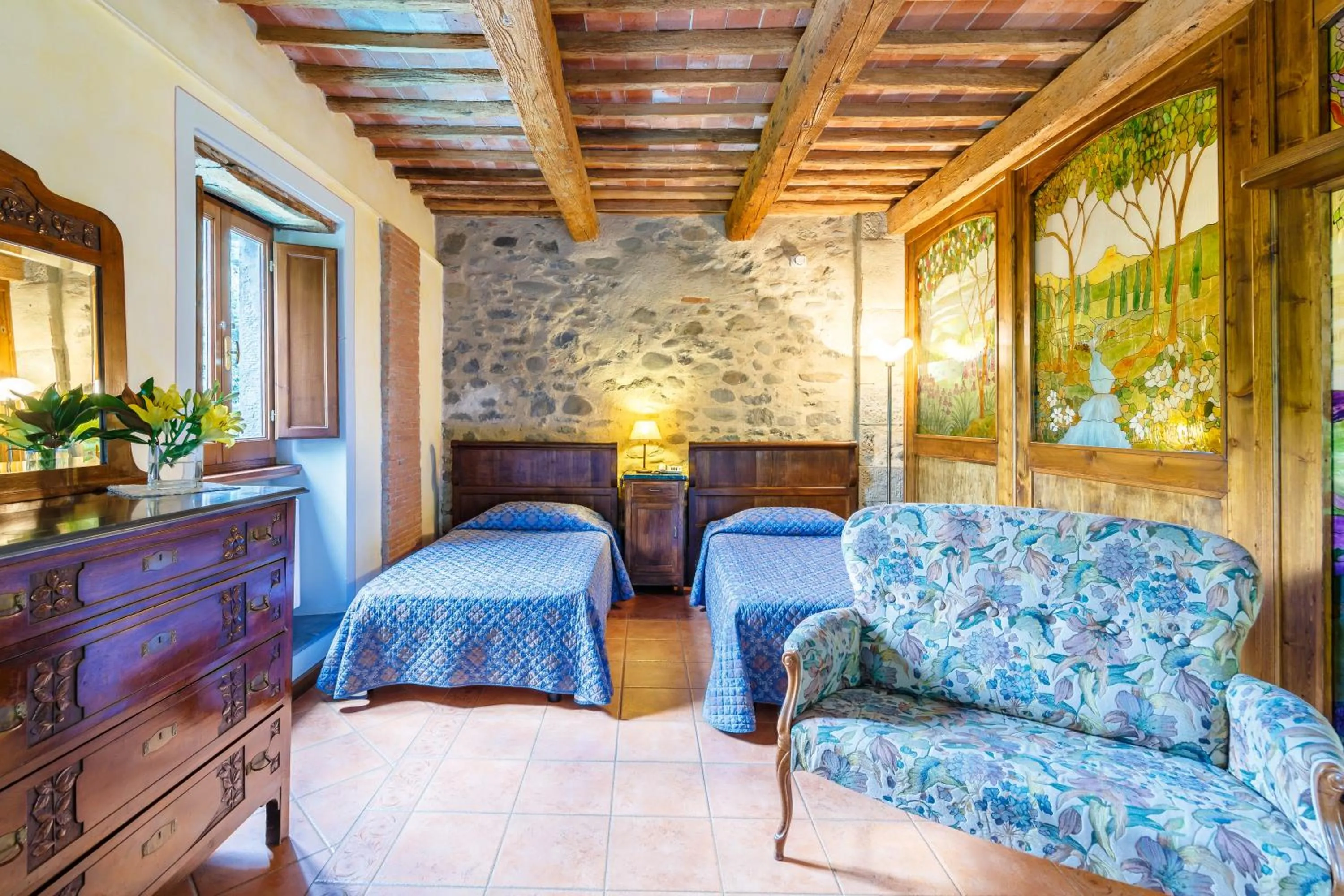 Photo of the whole room, Bed in Villaggio Albergo San Lorenzo e Santa Caterina