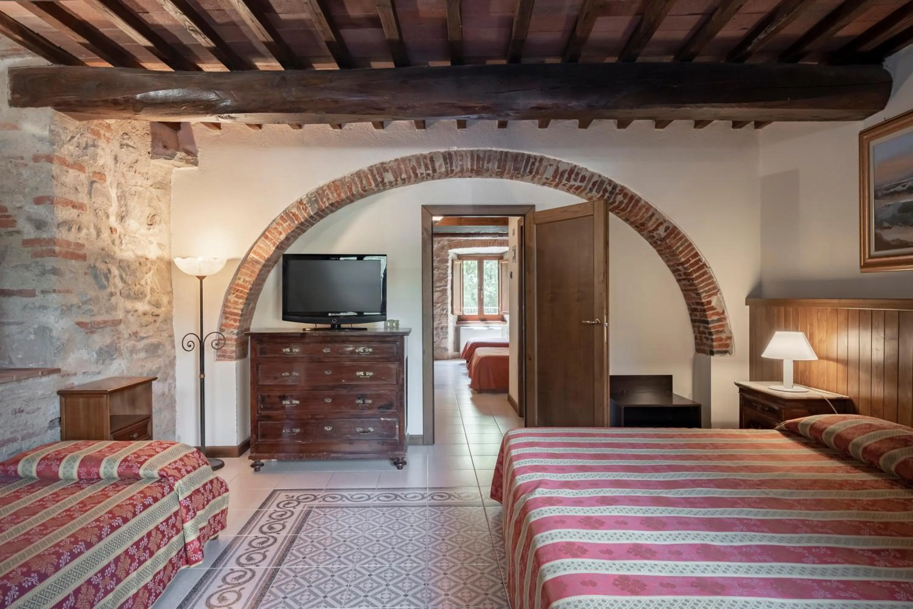 group of guests, Bed in Villaggio Albergo San Lorenzo e Santa Caterina