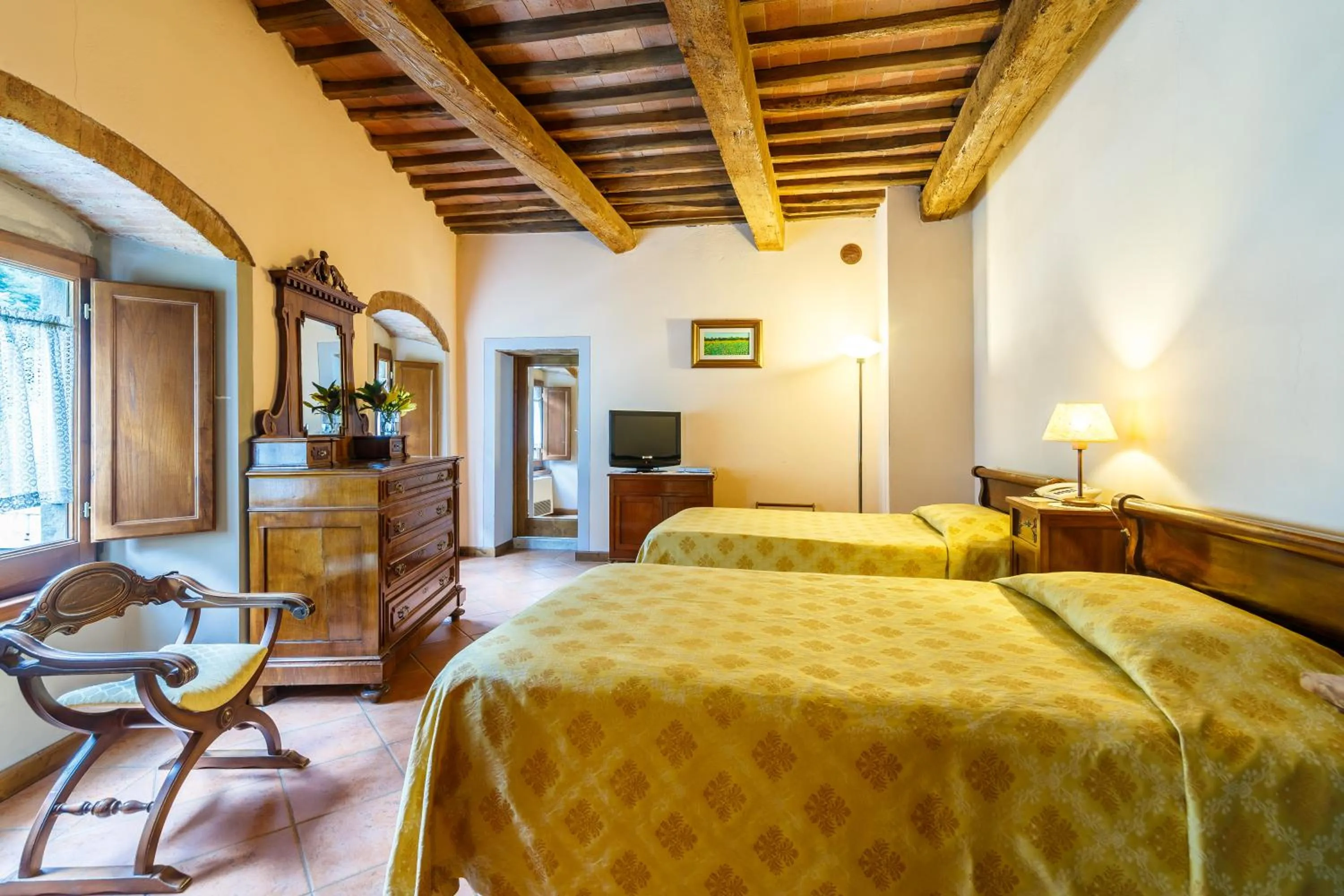 Photo of the whole room, Bed in Villaggio Albergo San Lorenzo e Santa Caterina