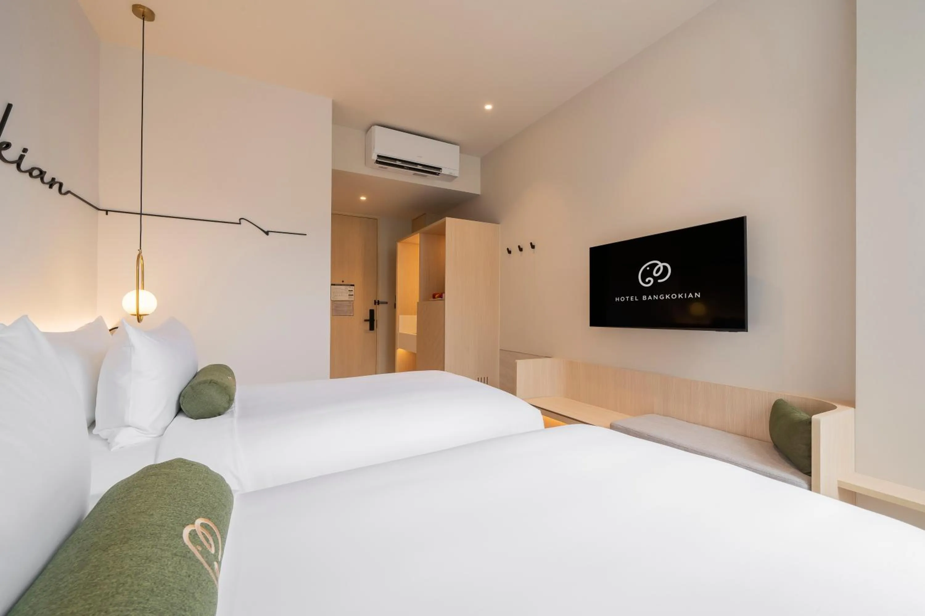 Park View in Hotel Bangkokian