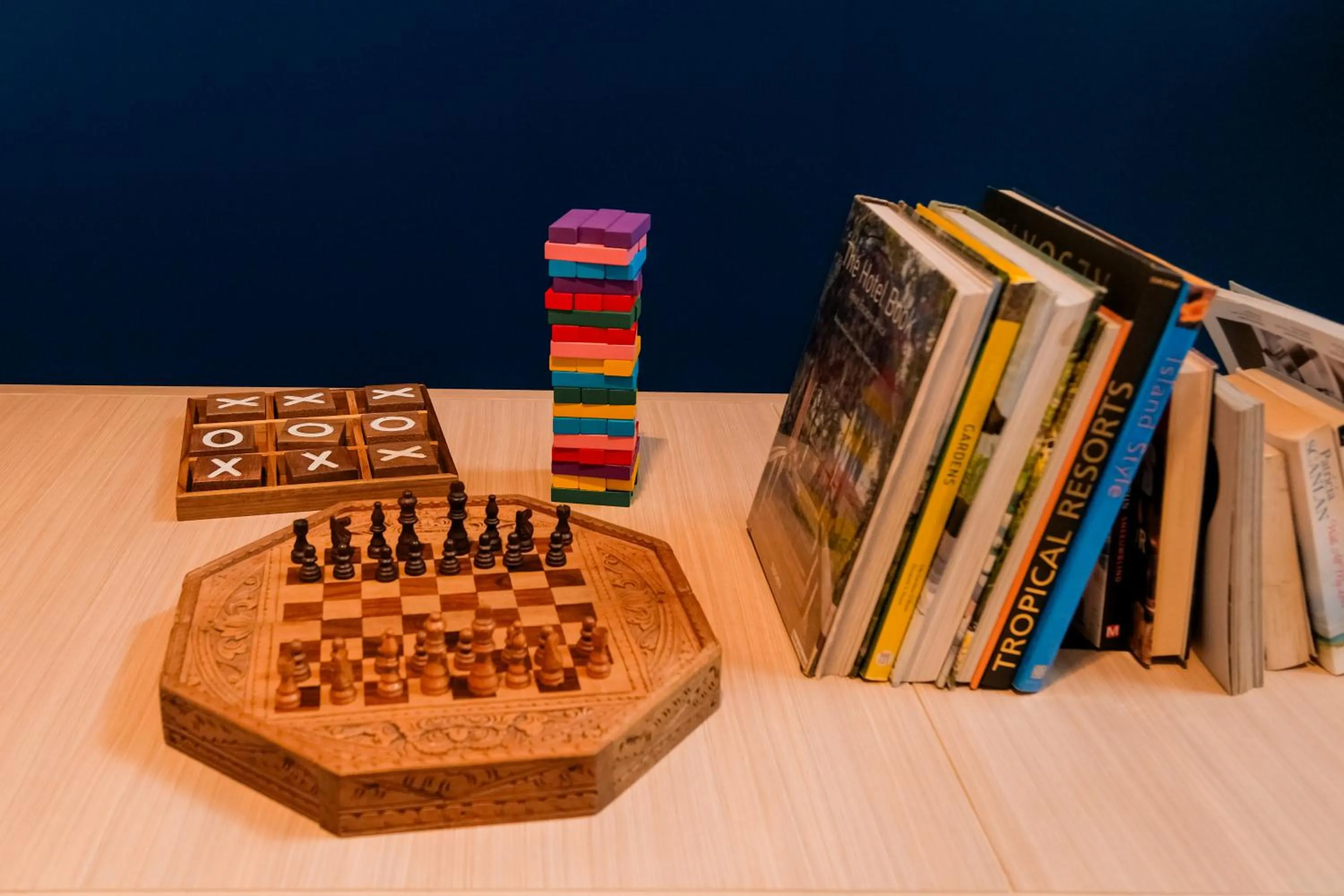 Area and facilities in Hotel Bangkokian