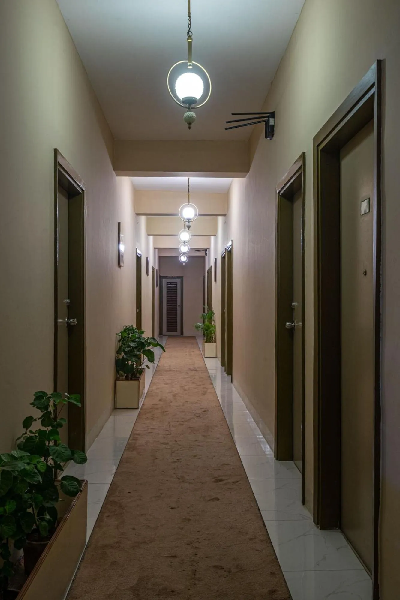 Hot Tub in Hotel Ashrafee