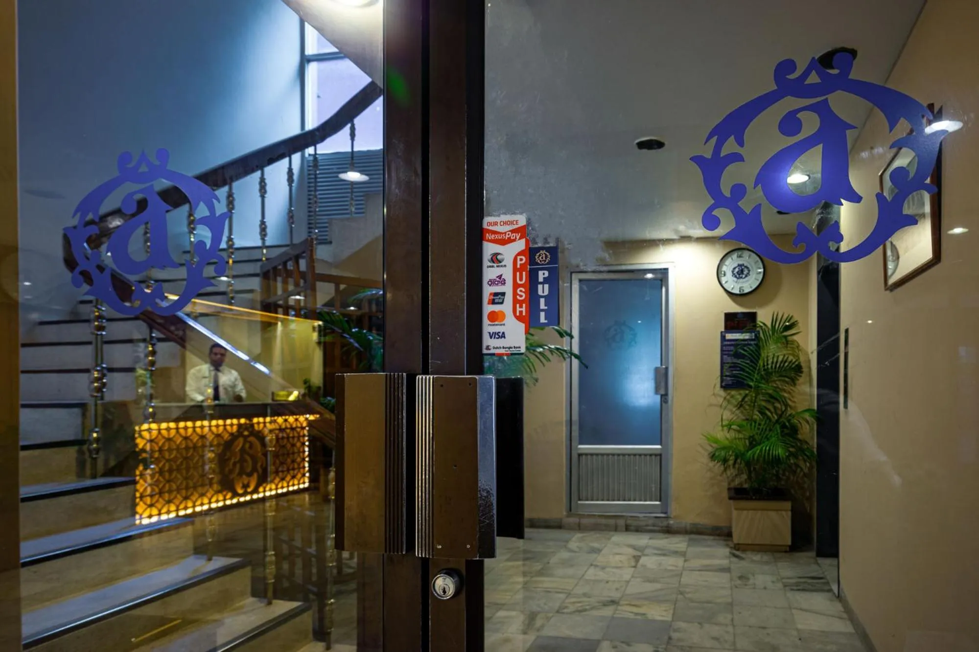 Night in Hotel Ashrafee