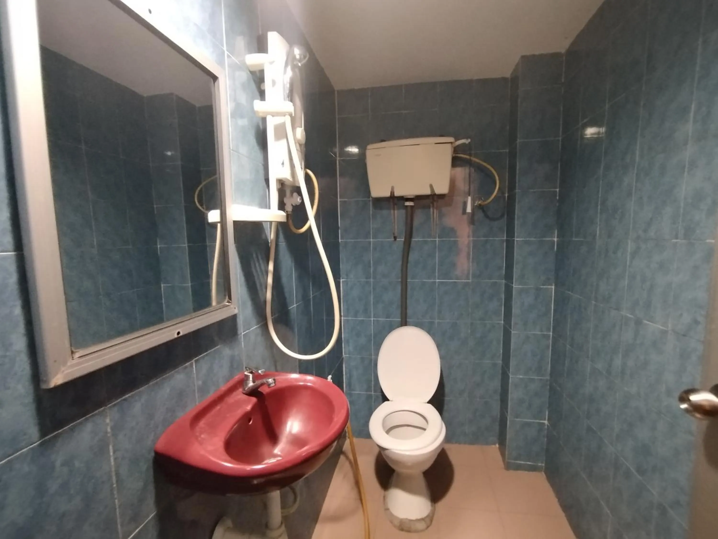 Bathroom in Sentosa Villa Hotel