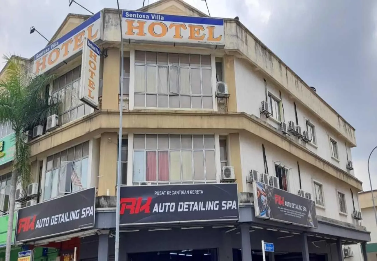 Property building in Sentosa Villa Hotel