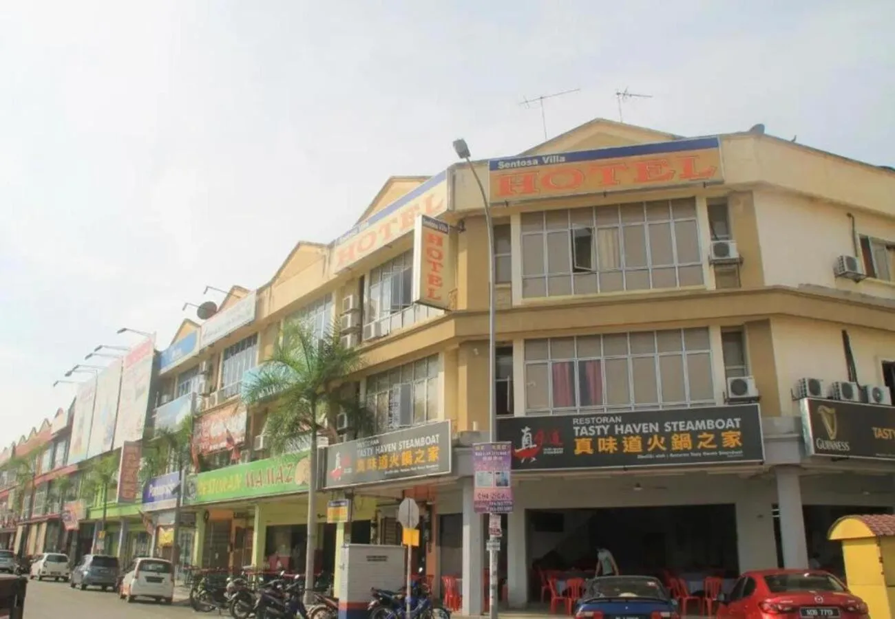 Property building in Sentosa Villa Hotel