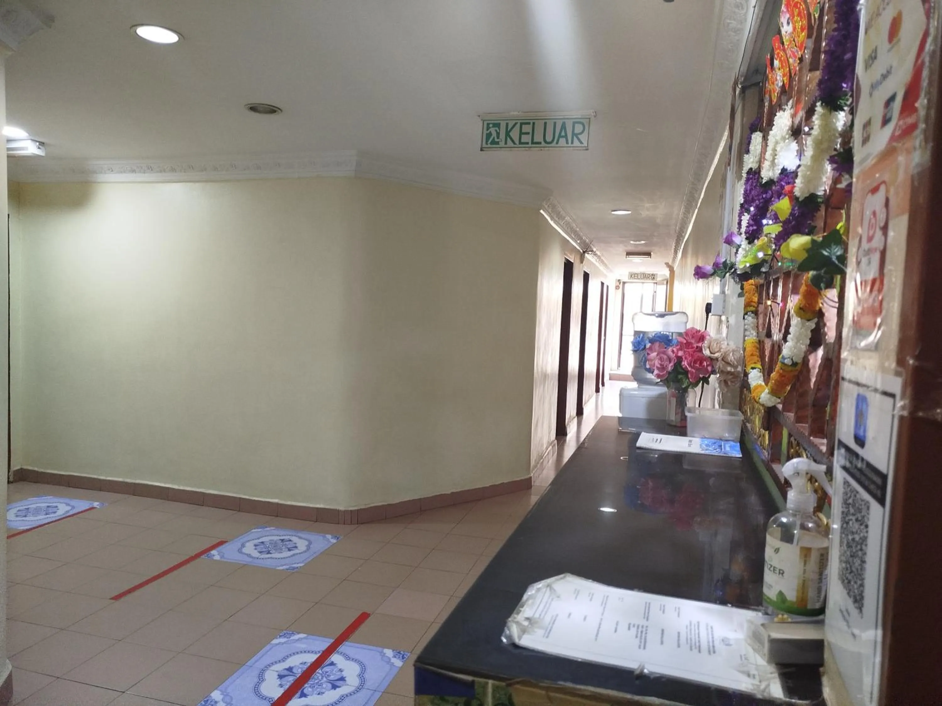 Lobby or reception in Sentosa Villa Hotel