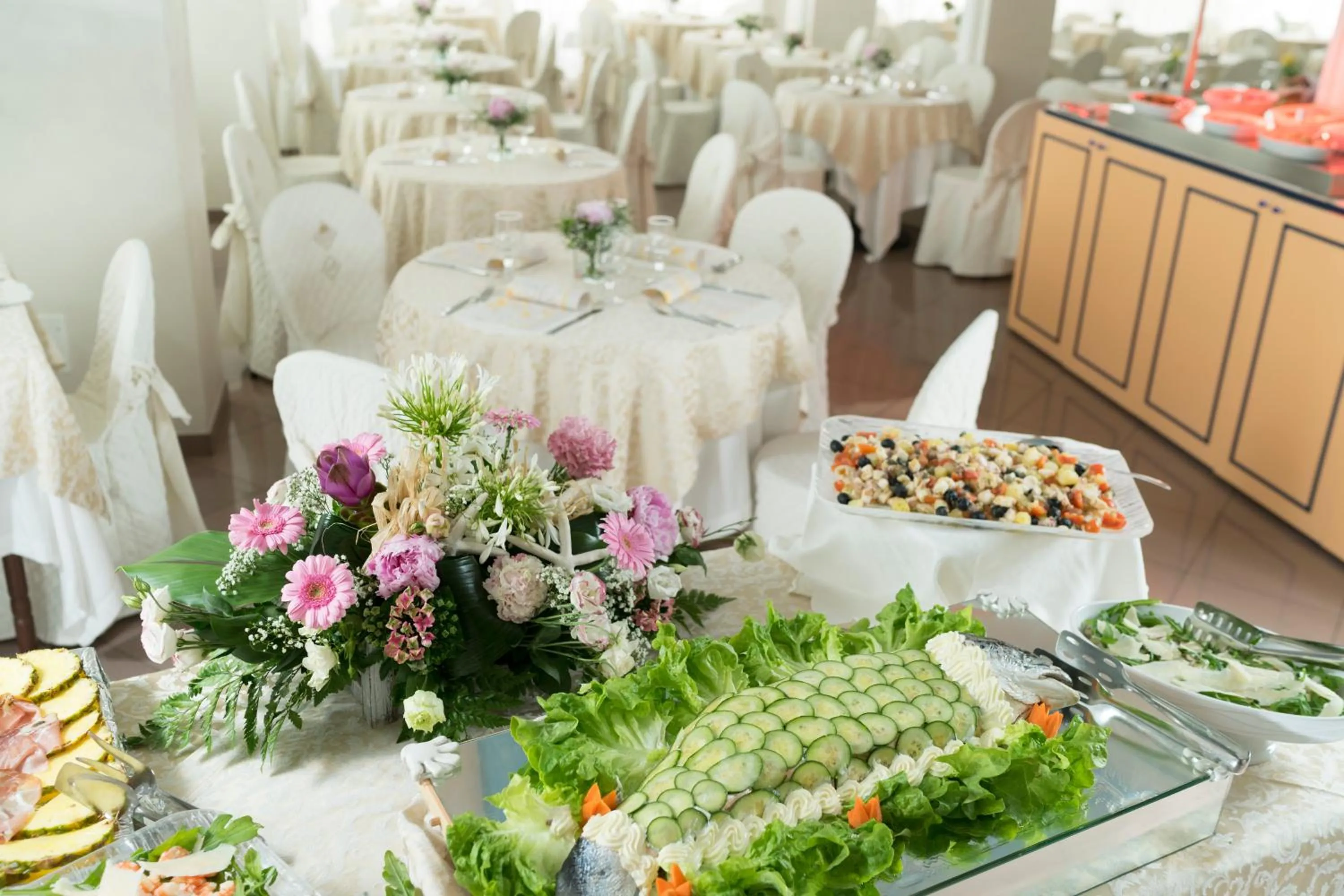 Restaurant/places to eat in Hotel Tulipe Nazionale