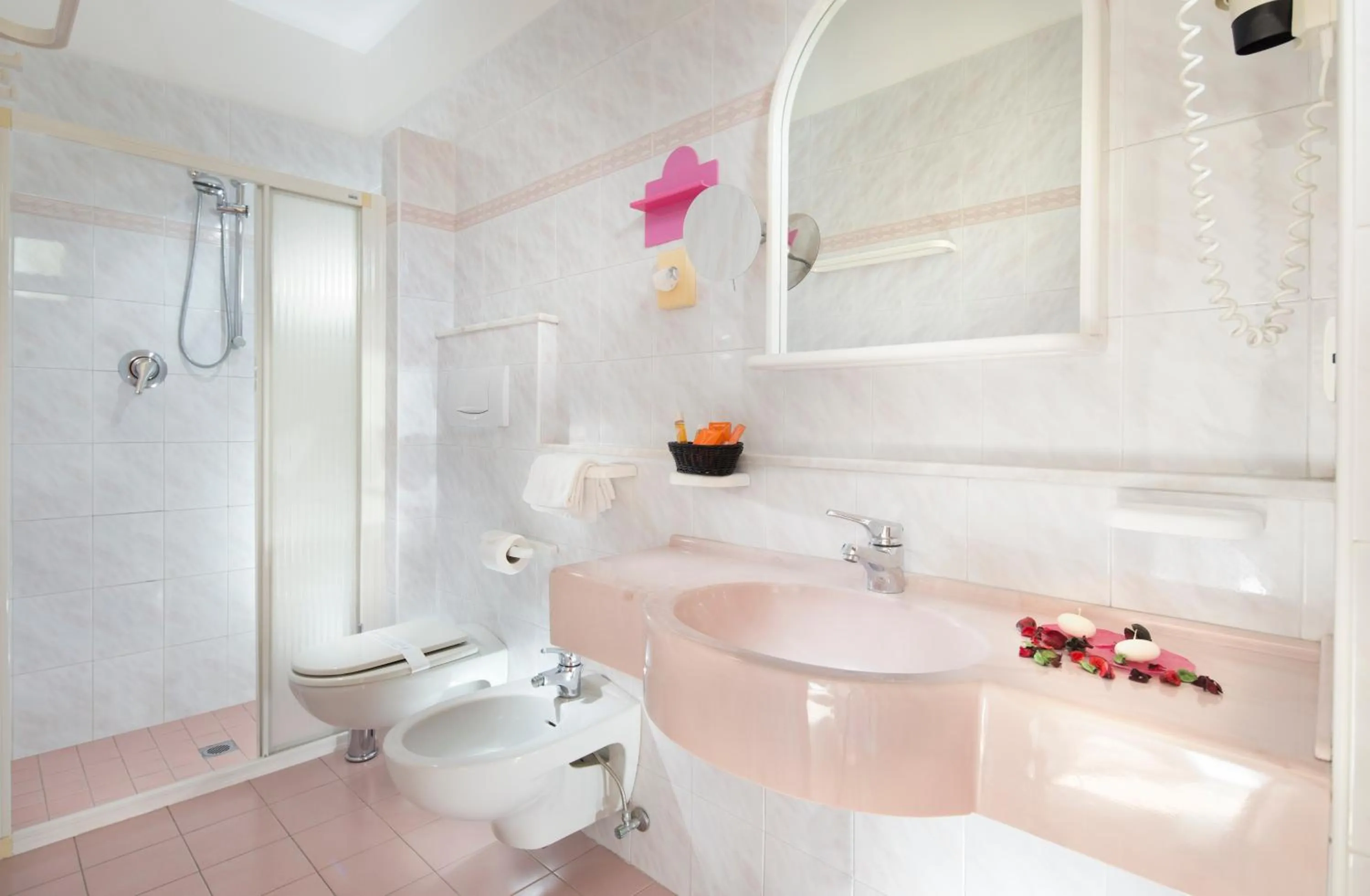 Bathroom in Hotel Tulipe Nazionale