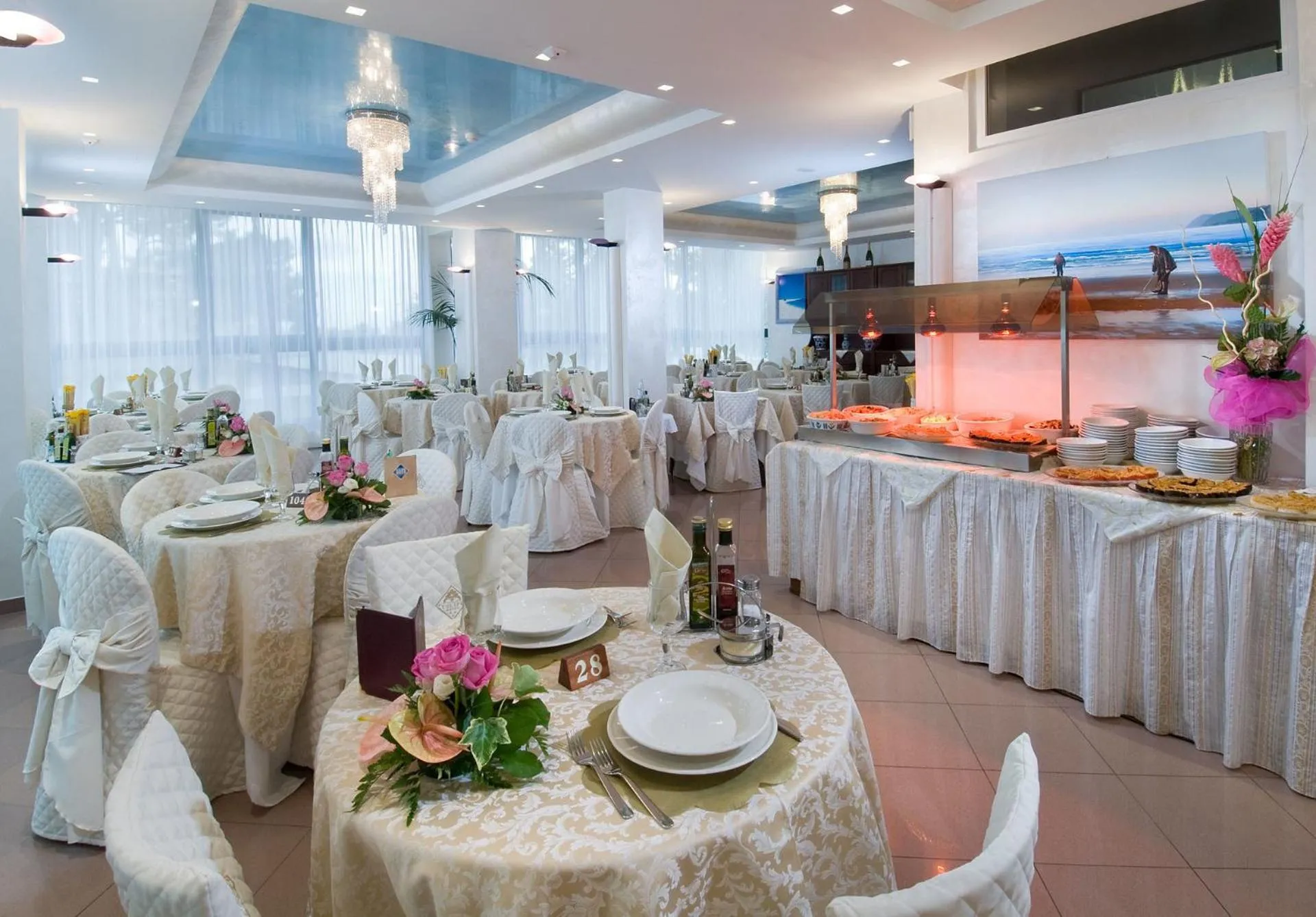 Restaurant/places to eat in Hotel Tulipe Nazionale