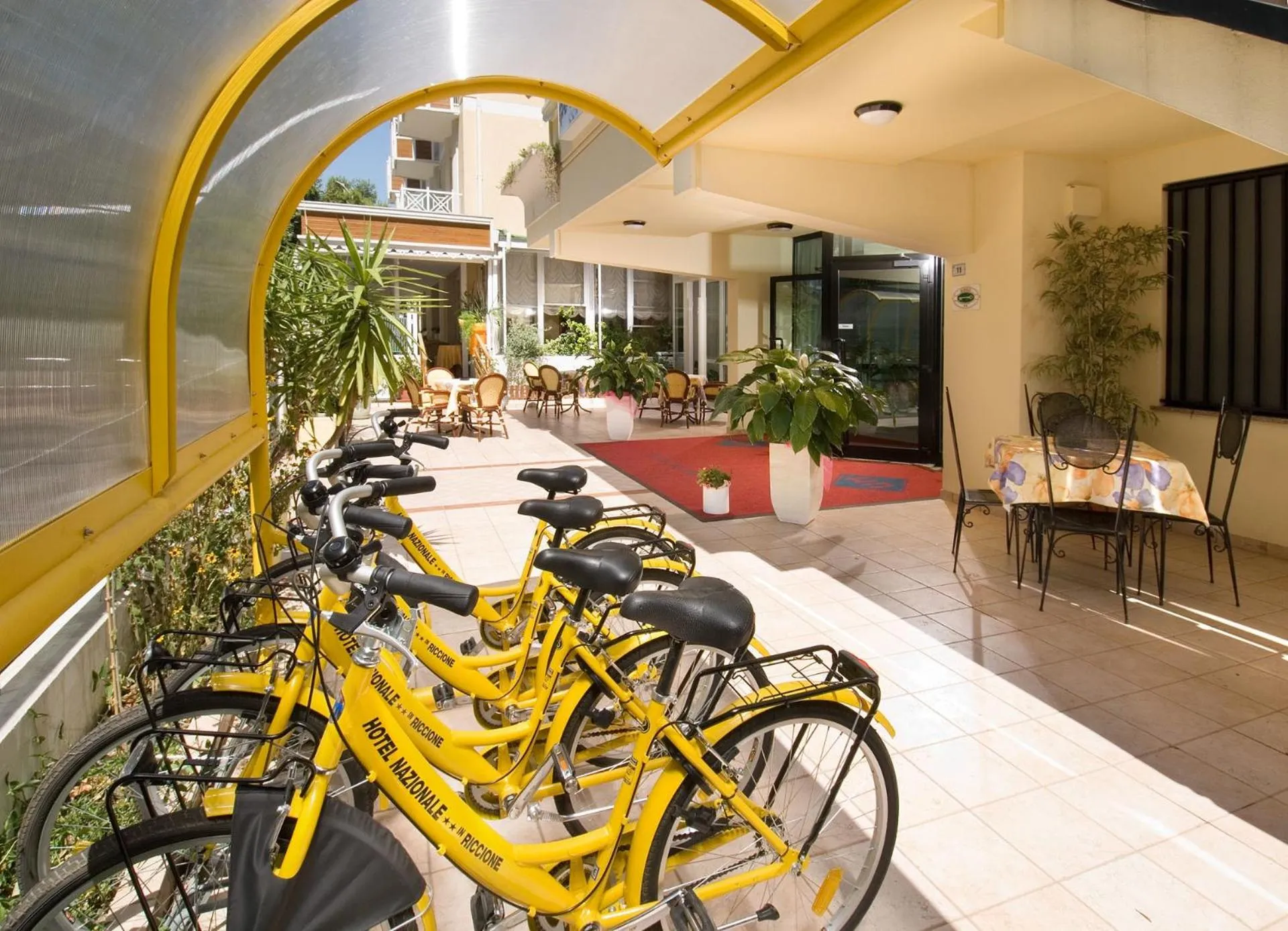 Facade/entrance in Hotel Tulipe Nazionale