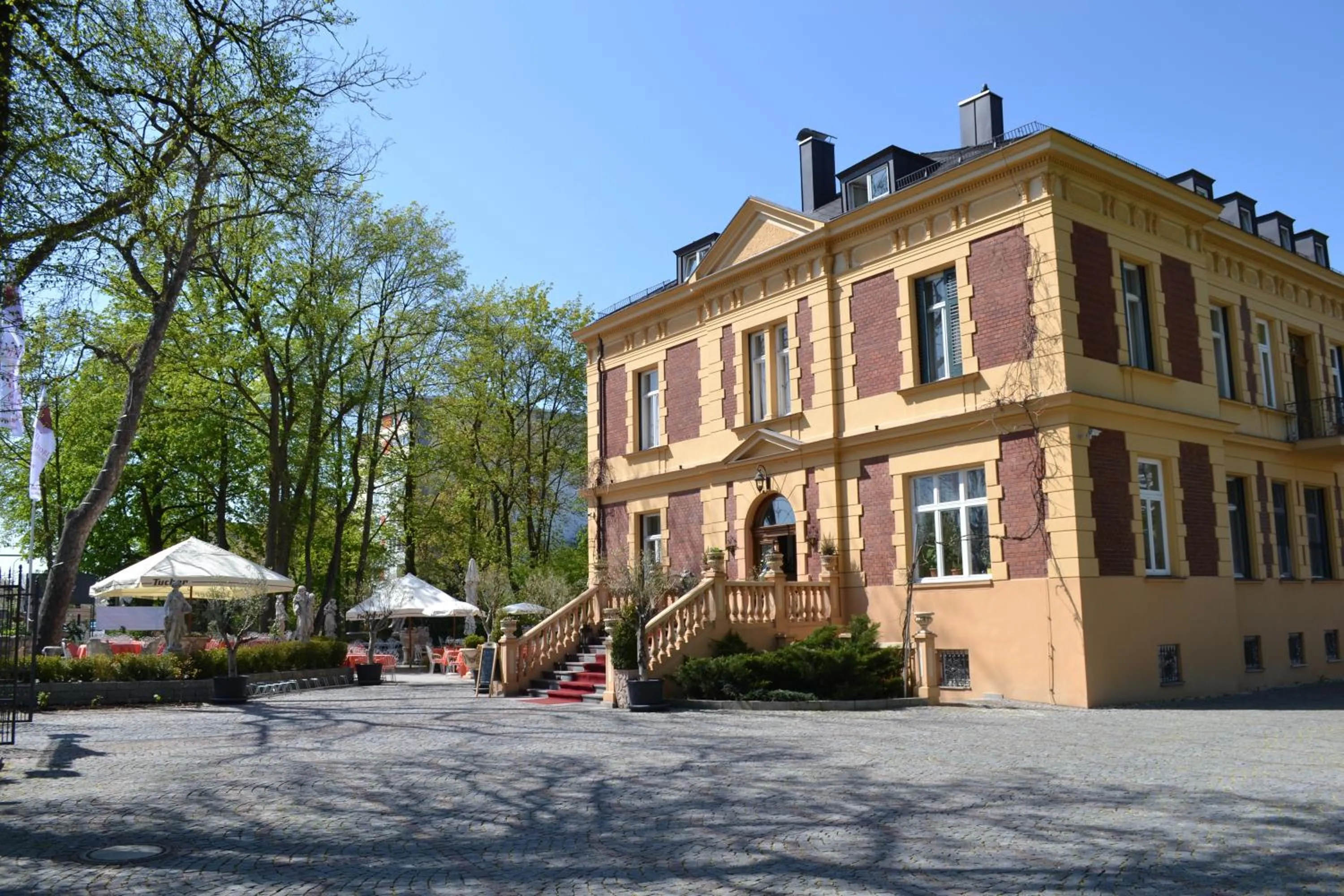 Facade/entrance in Il Gladiatore
