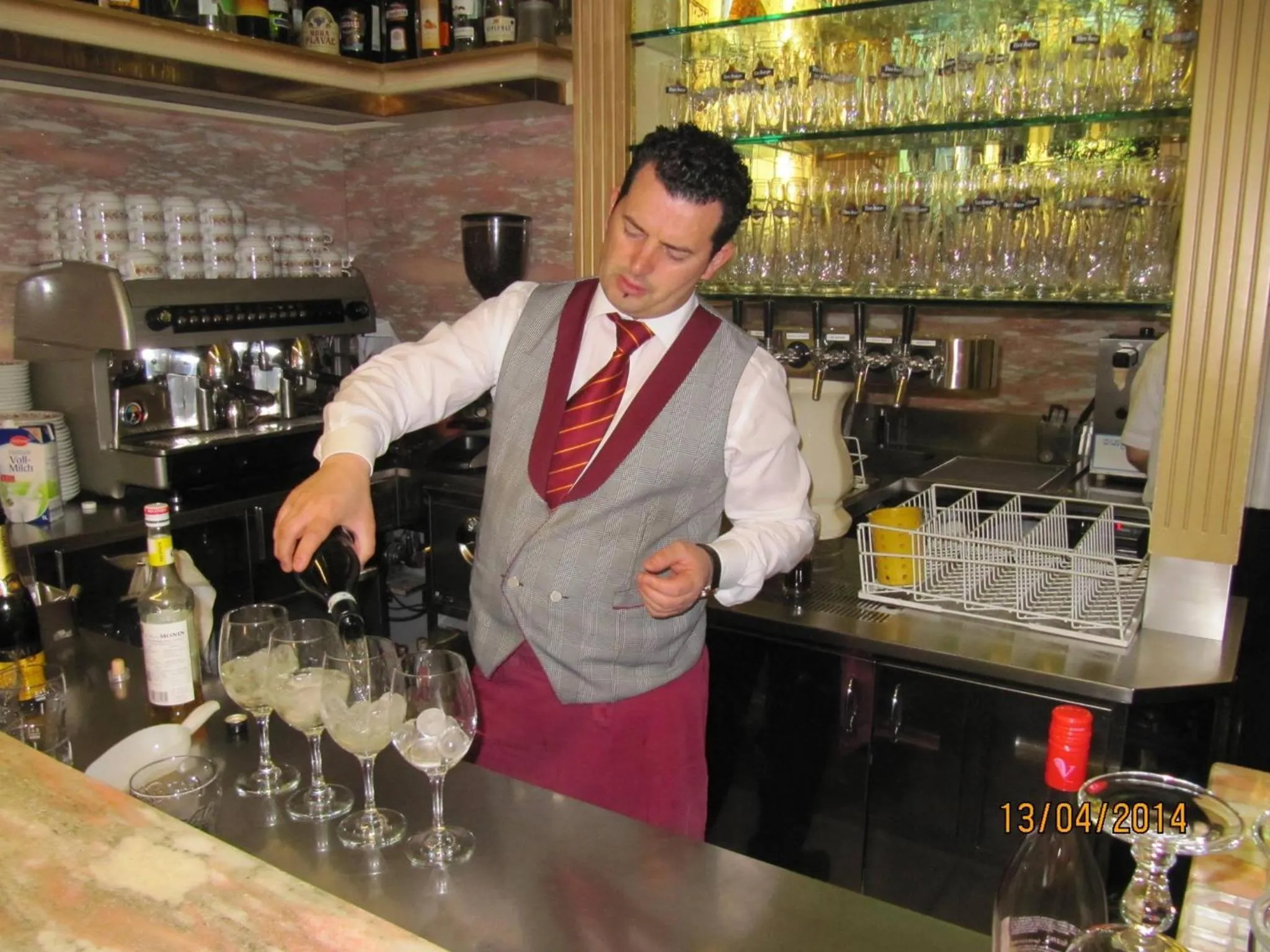 Alcoholic drinks in Il Gladiatore