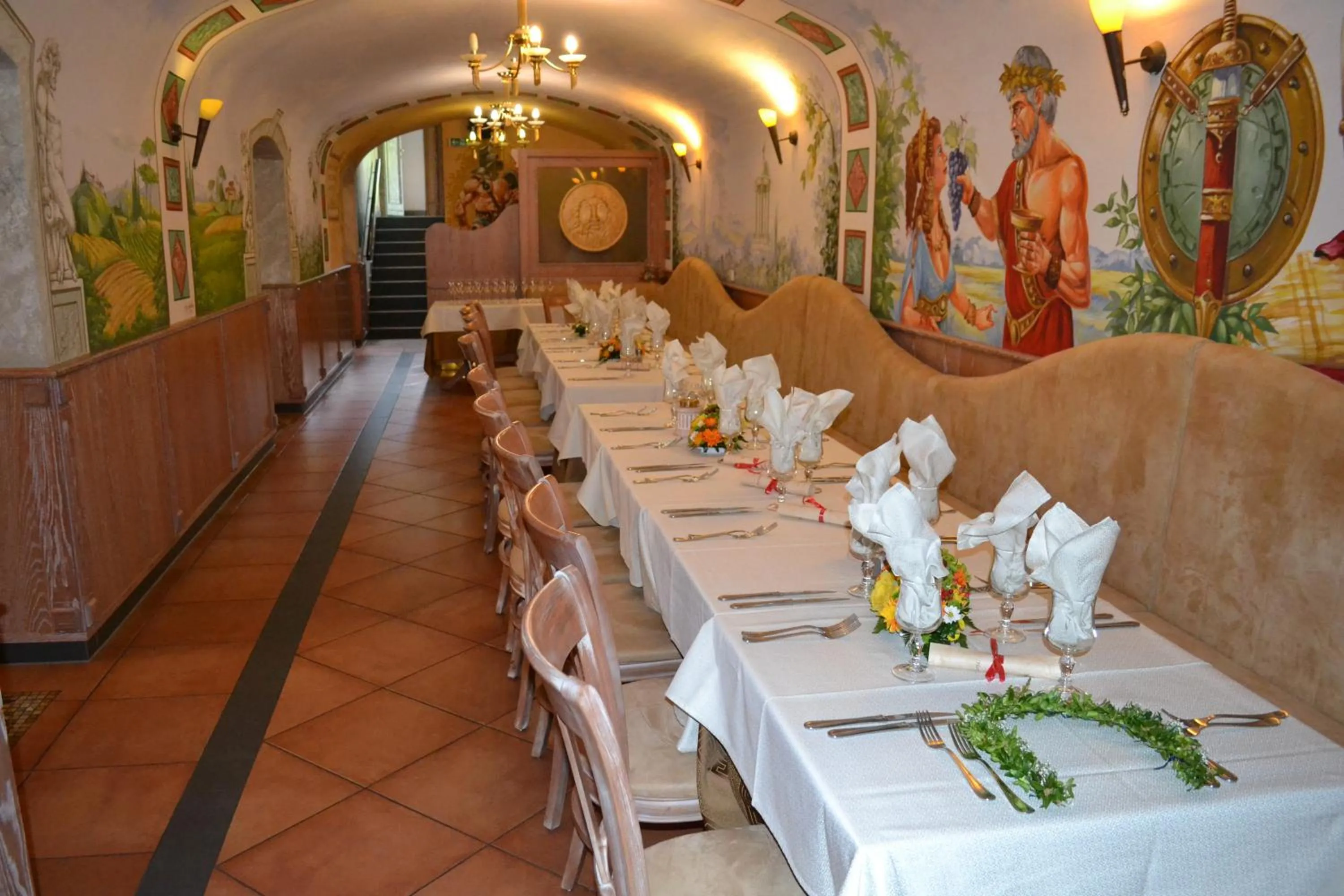 Restaurant/places to eat in Il Gladiatore
