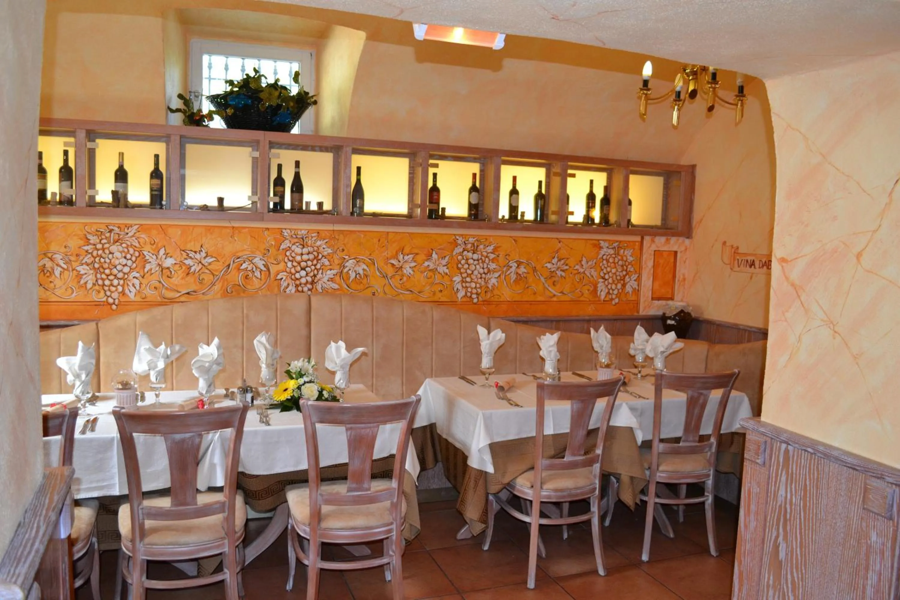 Restaurant/places to eat in Il Gladiatore