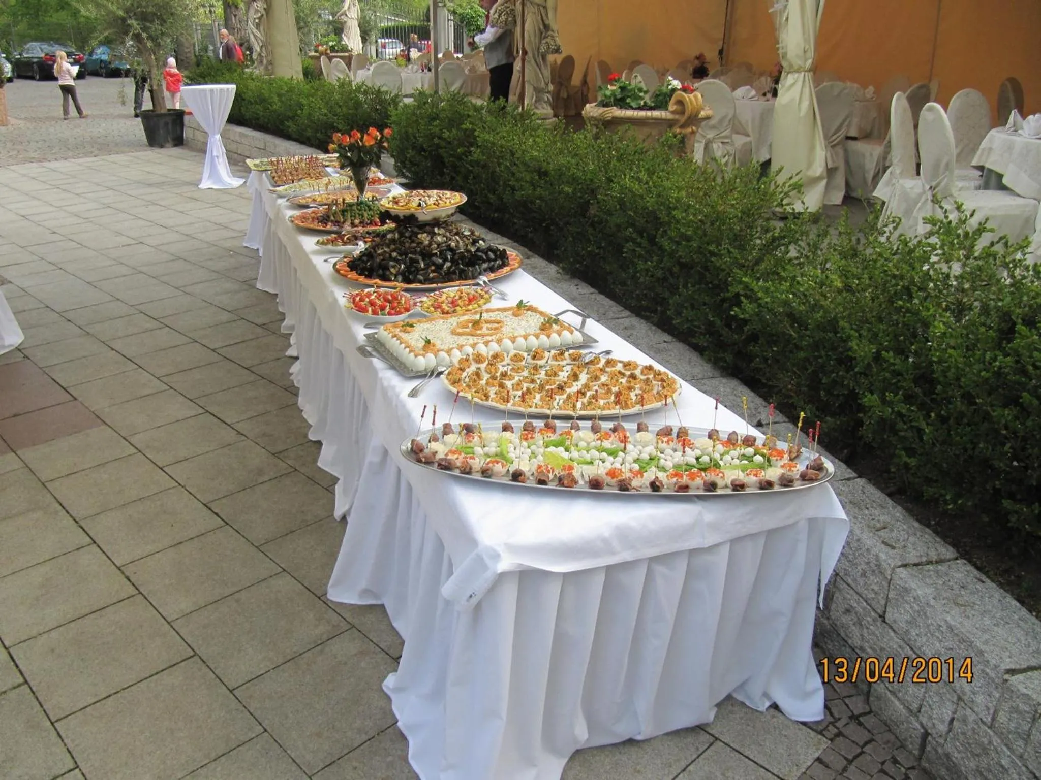 Food in Il Gladiatore