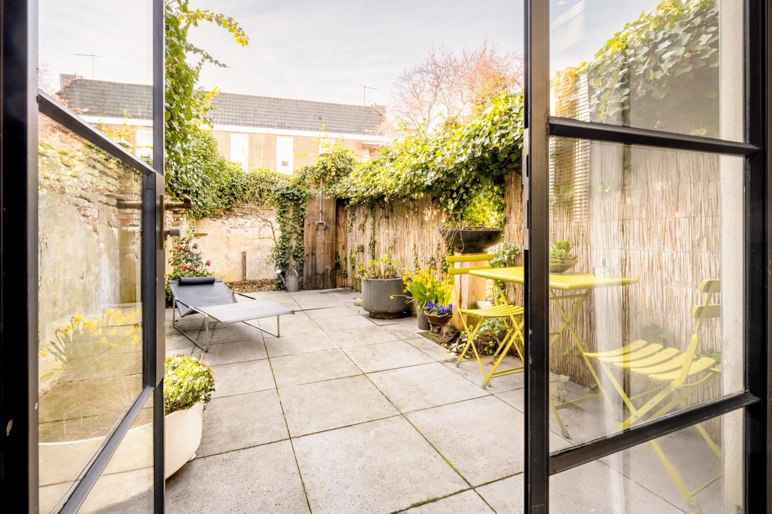 Garden in De DroomBoutique - Goud & Zilver Suites