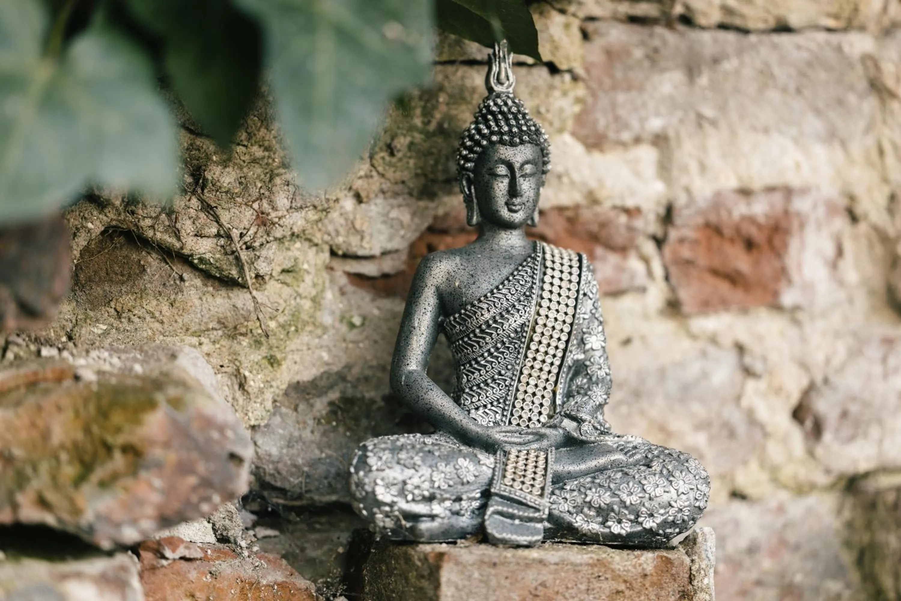 Decorative detail in De DroomBoutique - Goud & Zilver Suites