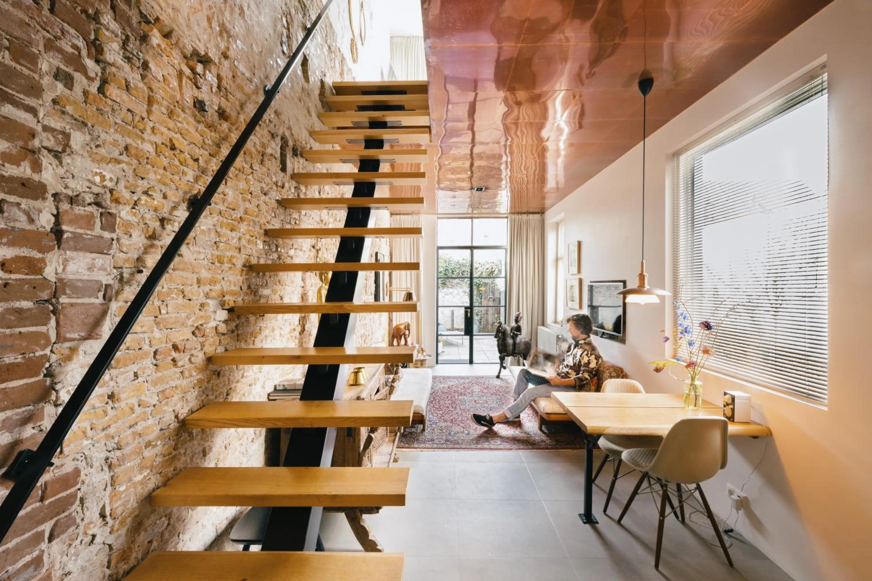 Garden in De DroomBoutique - Goud & Zilver Suites