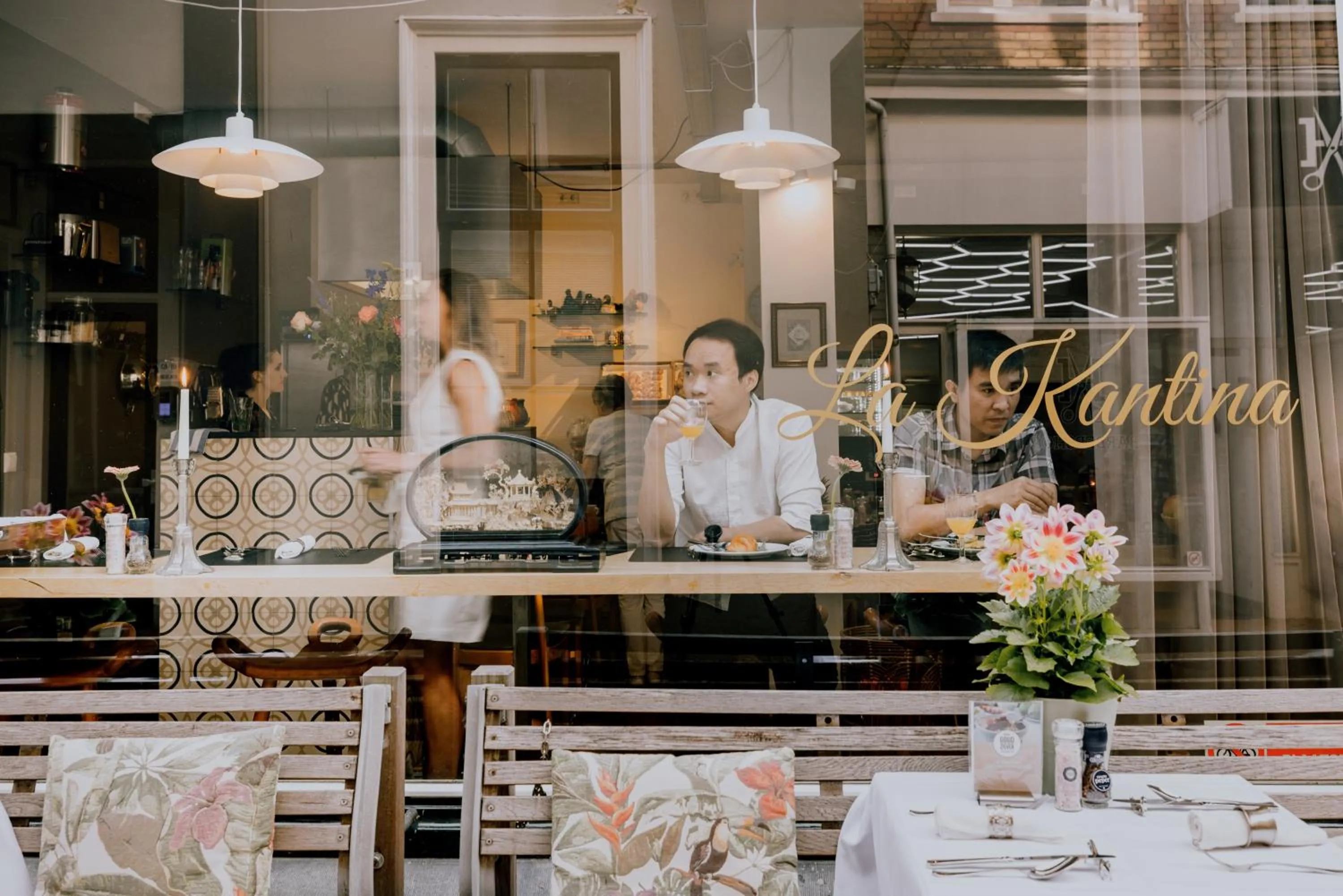 Property building in De DroomBoutique - Goud & Zilver Suites