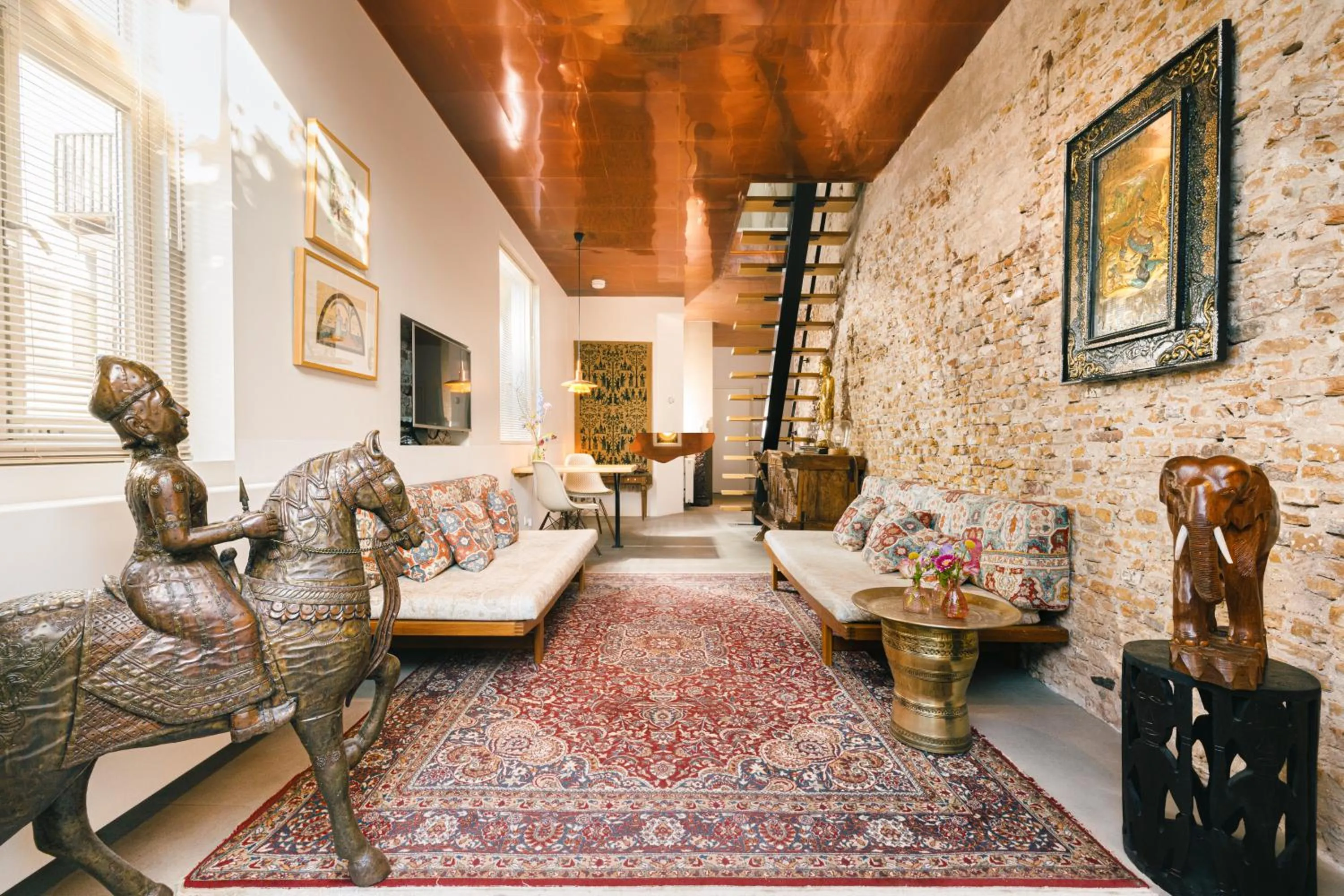 TV and multimedia in De DroomBoutique - Goud & Zilver Suites