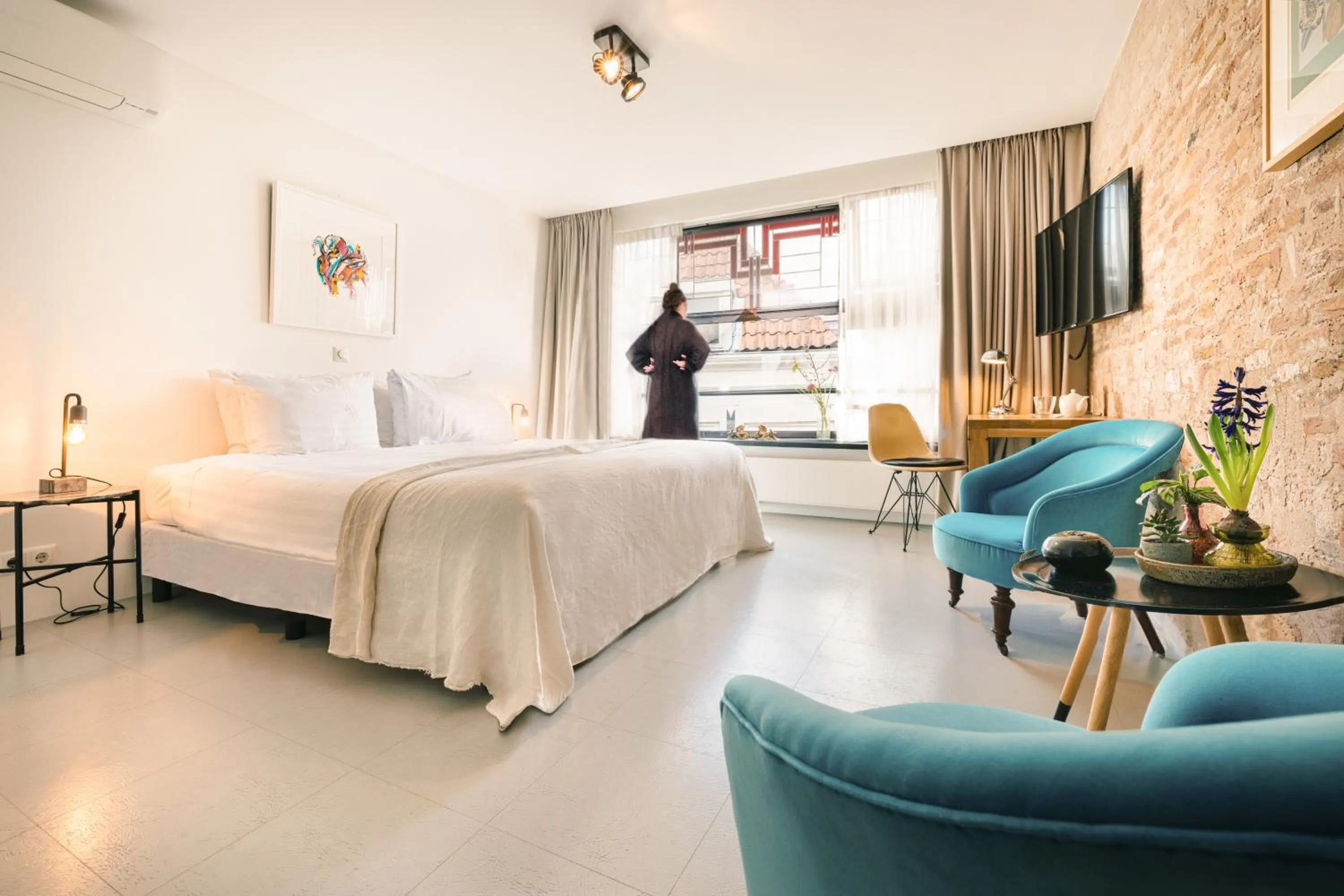 Double Room in De DroomBoutique - Goud & Zilver Suites