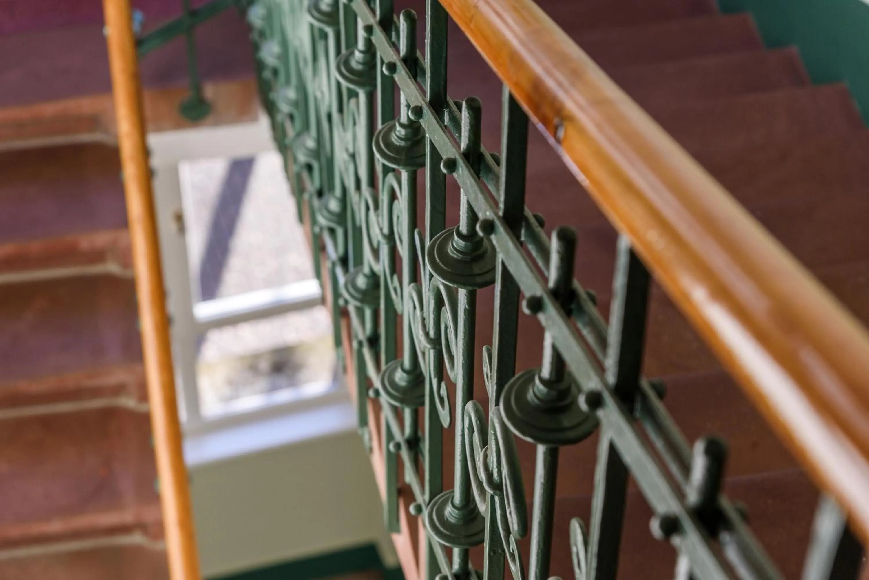 Decorative detail in Boardinghouse Luise 5