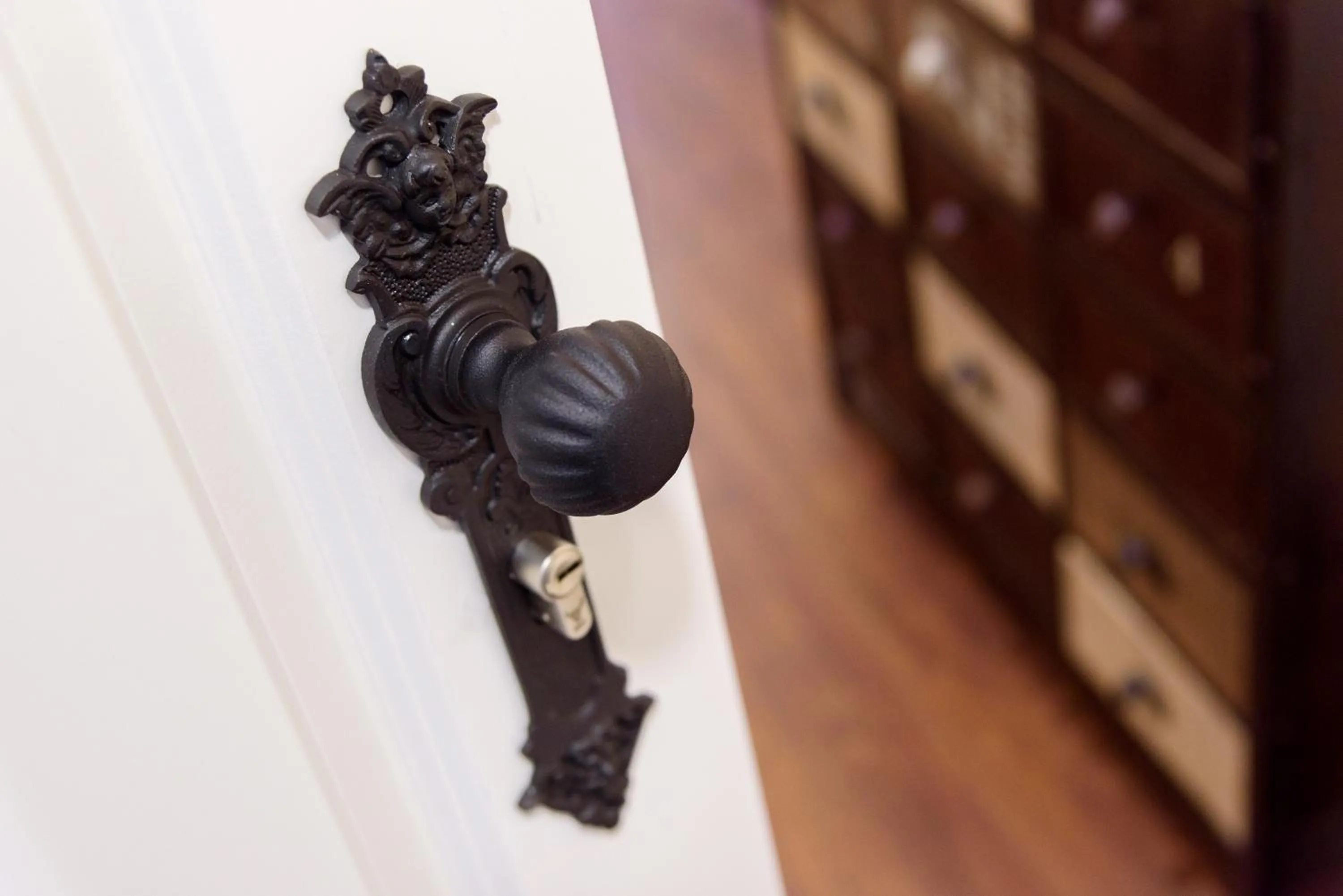 Decorative detail in Boardinghouse Luise 5