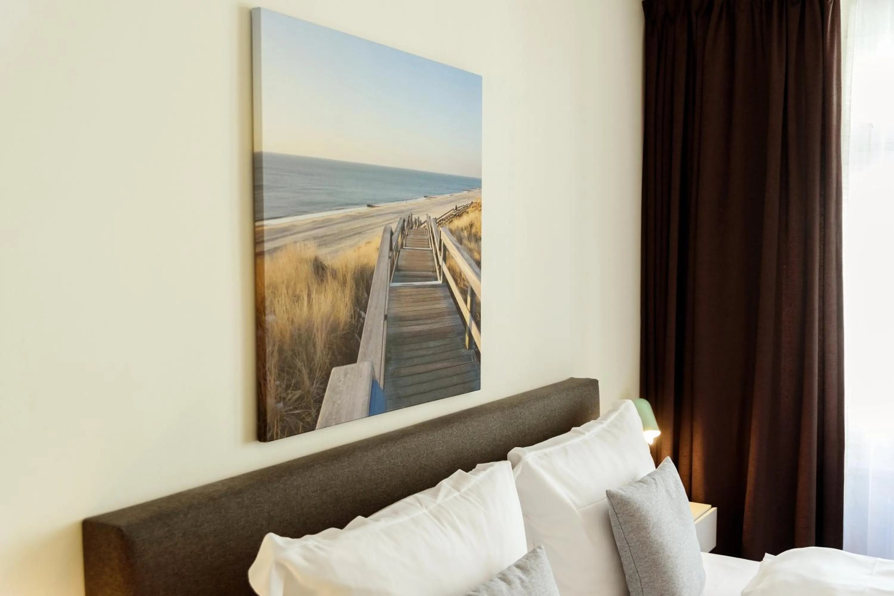 Living room, Bed in Boardinghouse Luise 5