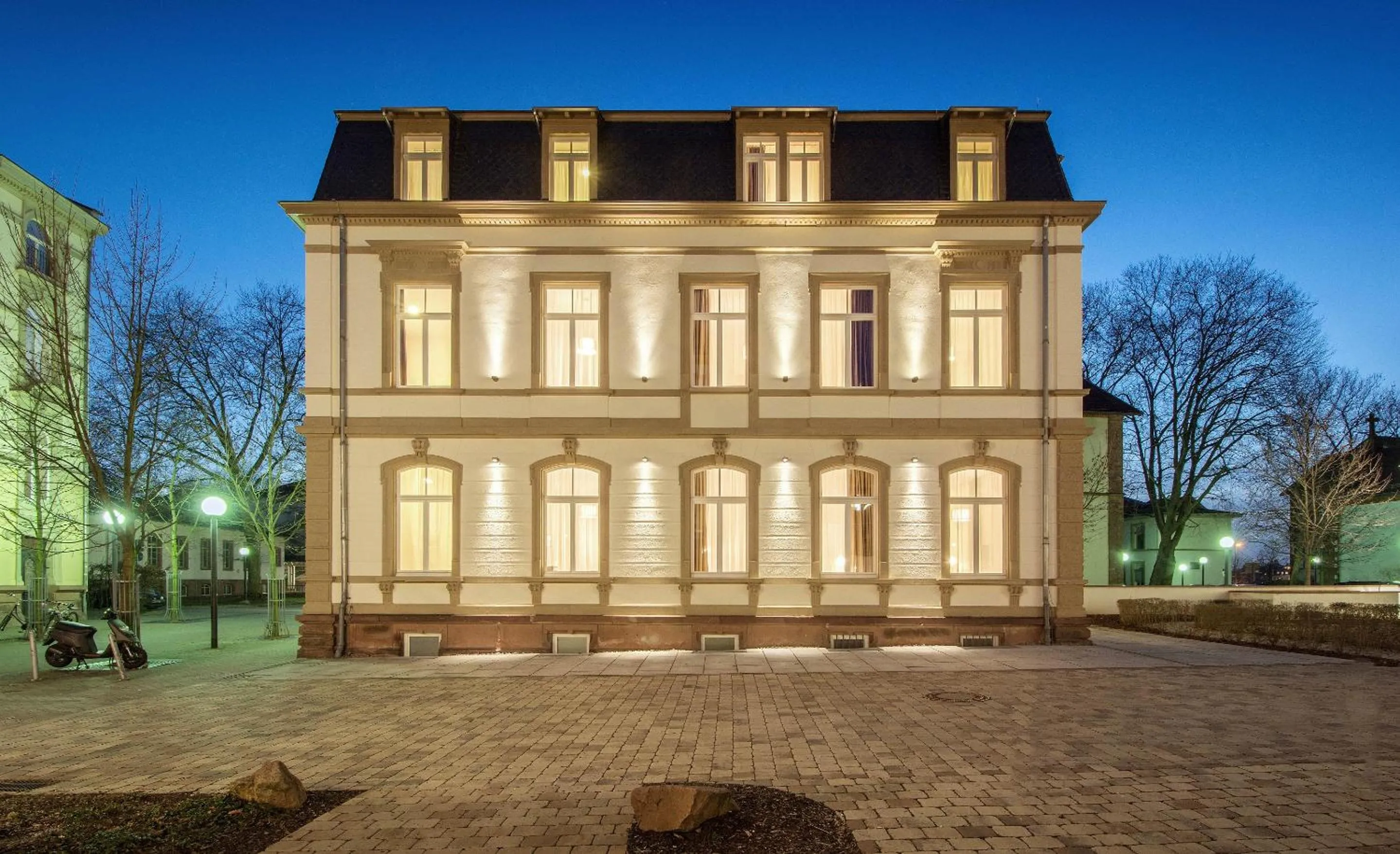 Property building in Boardinghouse Luise 5