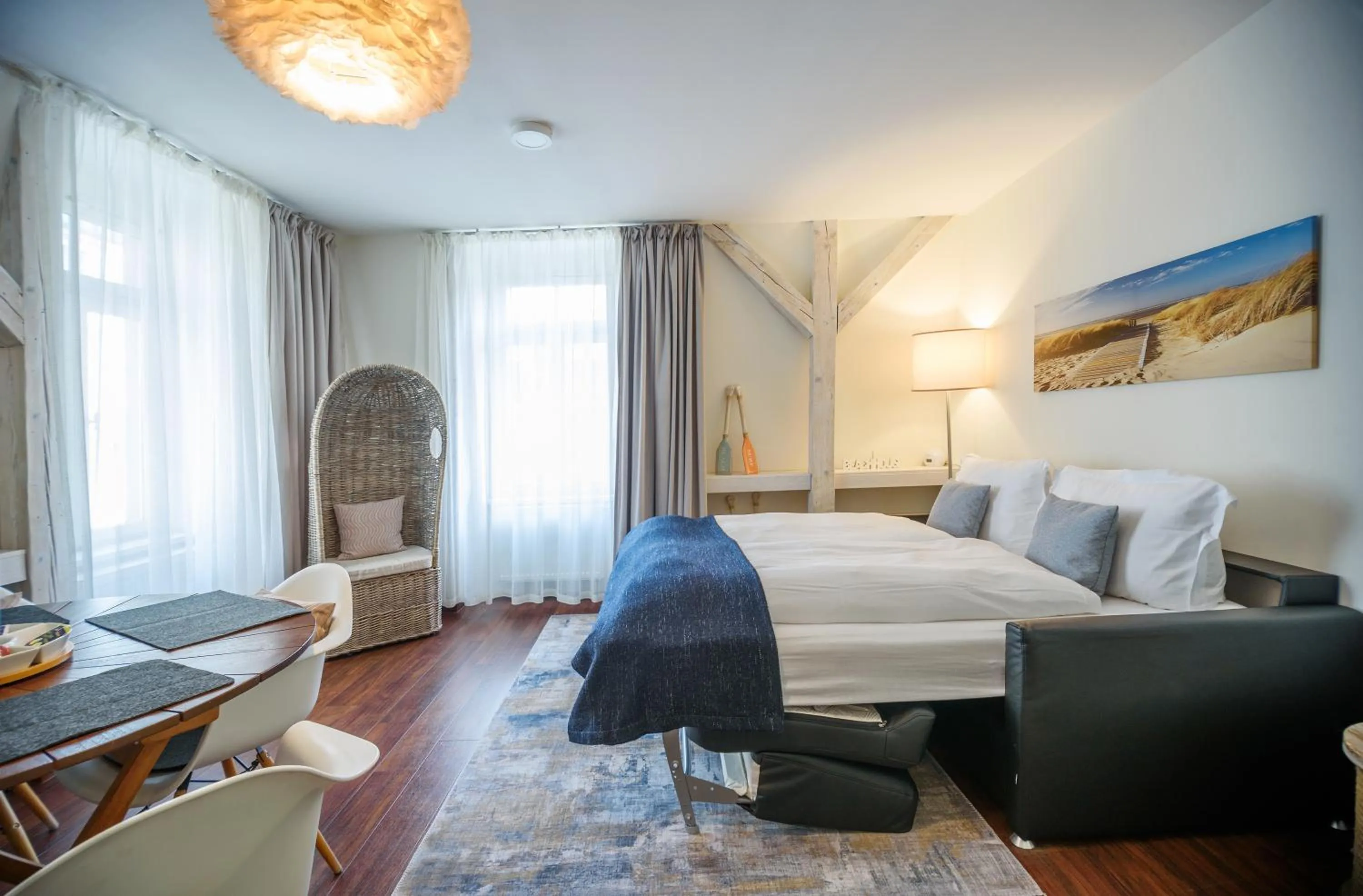 Bed in Boardinghouse Luise 5