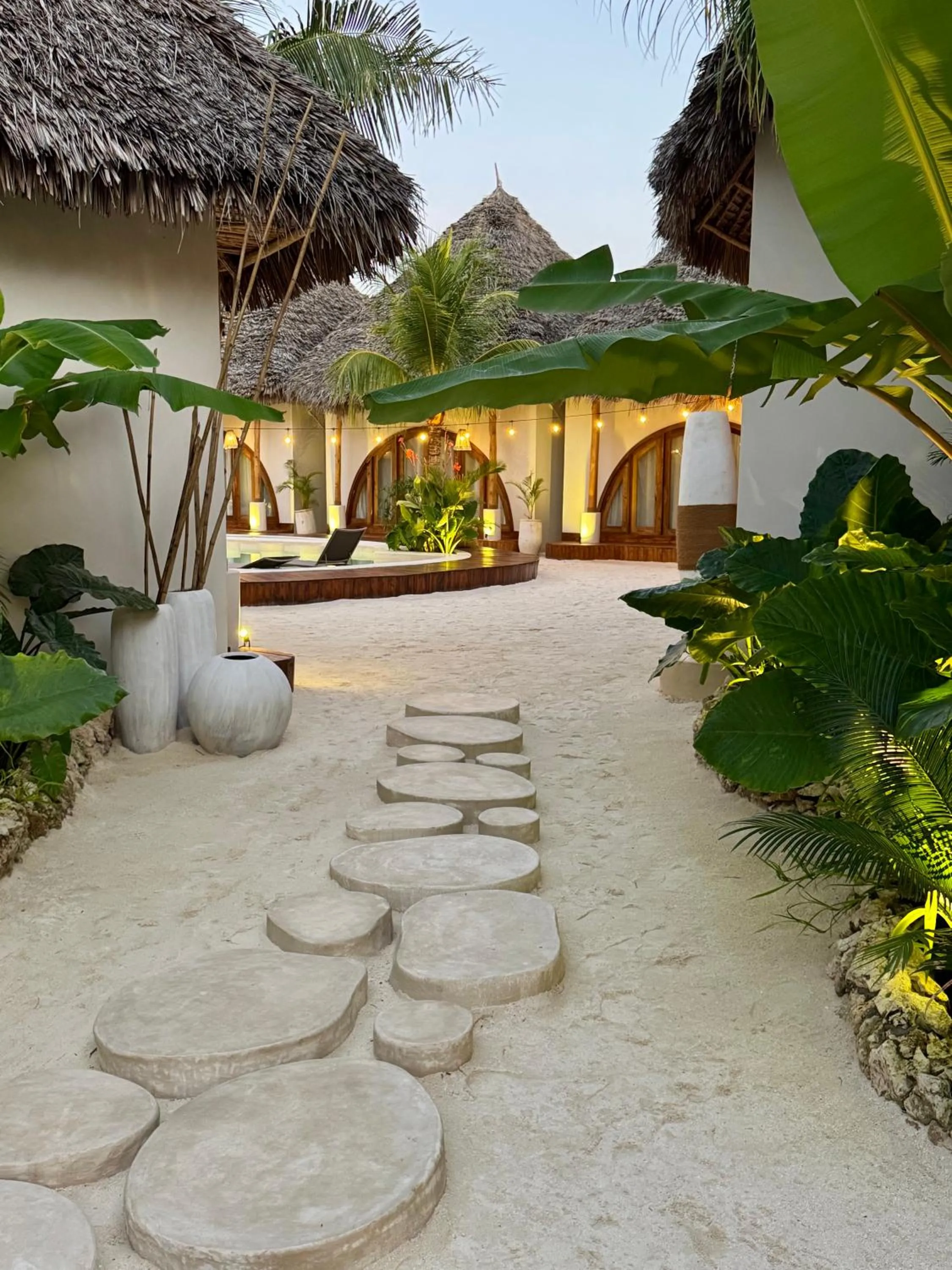 Property building in Kai Zanzibar Hotel and Spa