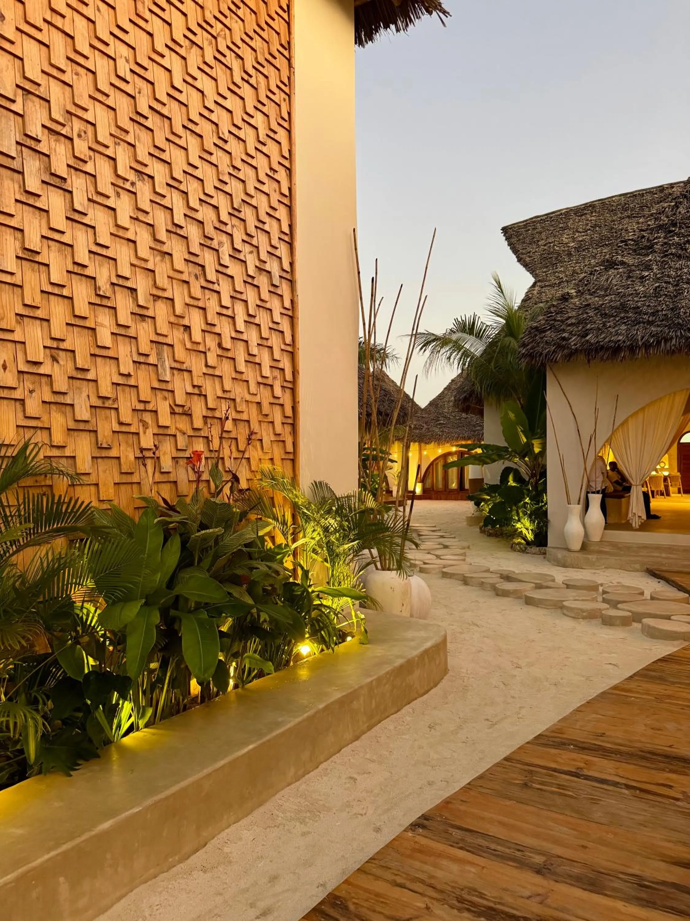 Property building in Kai Zanzibar Hotel and Spa