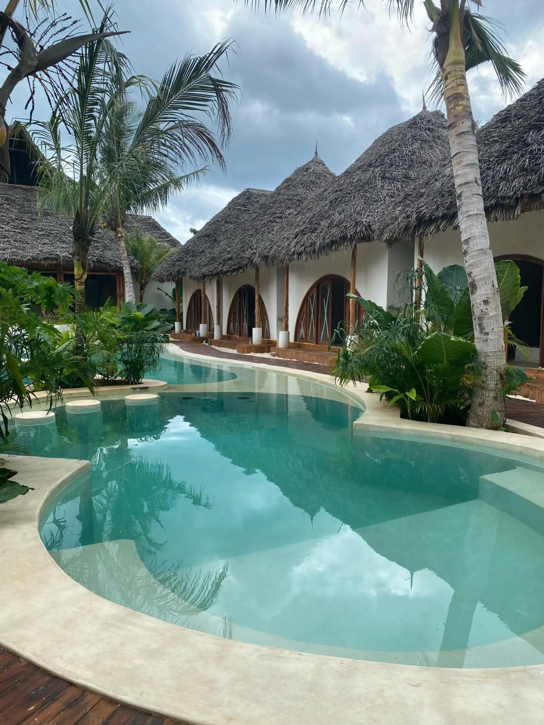 Property building in Kai Zanzibar Hotel and Spa