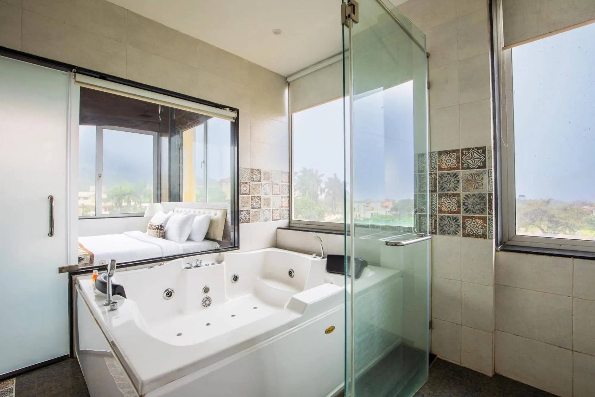 Bathroom in Aveda Diwatel