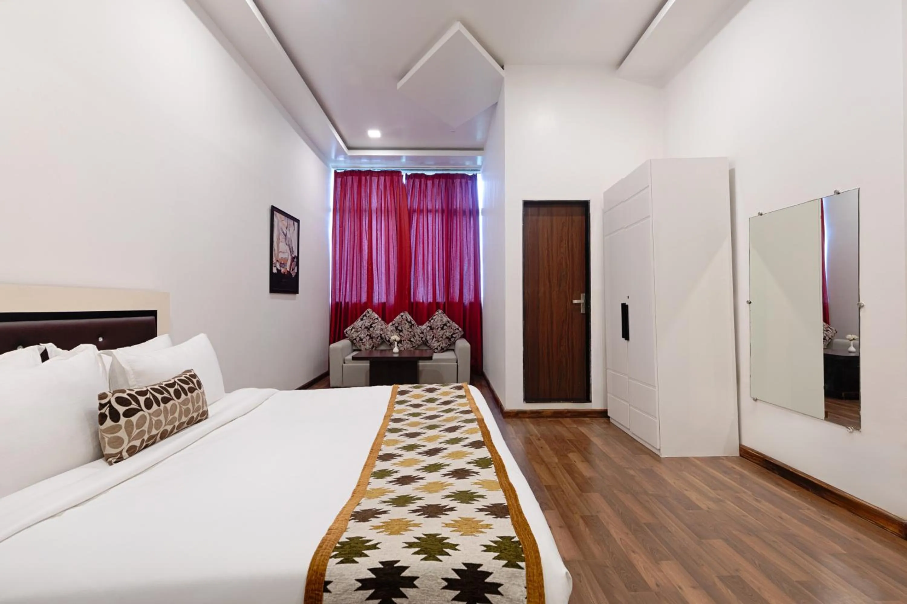 Bedroom, Bed in Aveda Diwatel