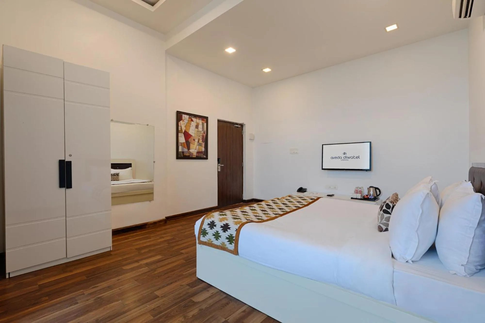 Bedroom, Bed in Aveda Diwatel