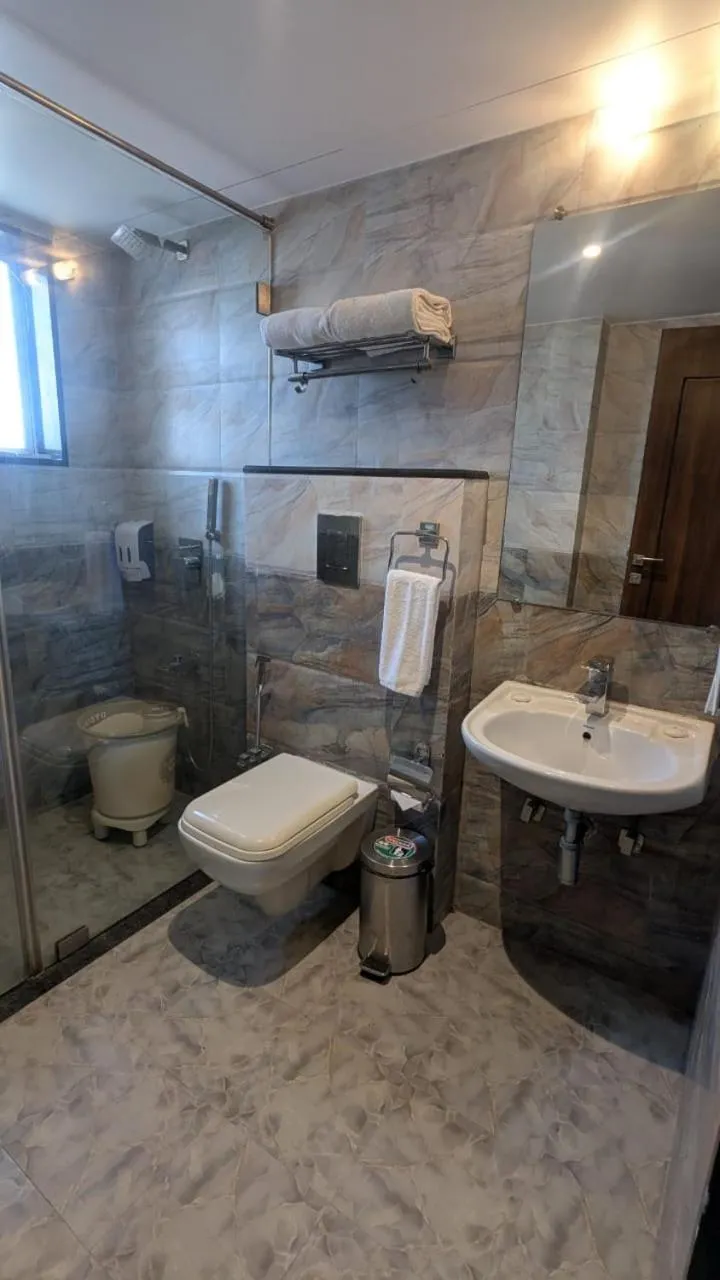 Bathroom in Aveda Diwatel