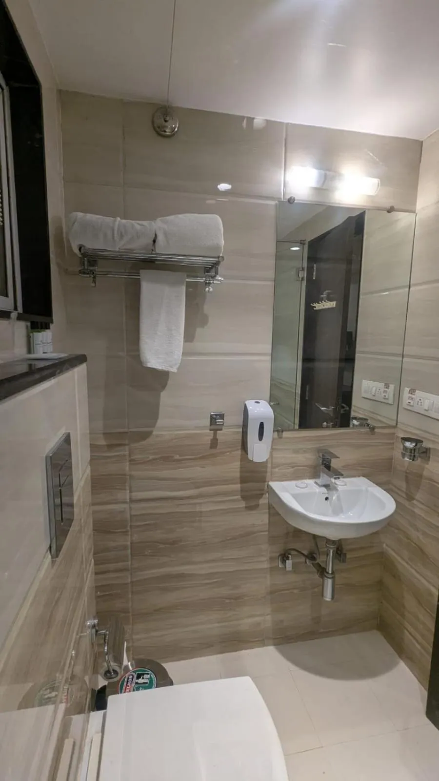 Bathroom in Aveda Diwatel