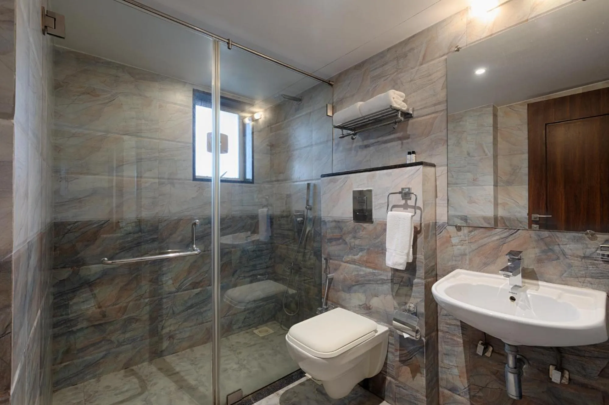 Bathroom in Aveda Diwatel