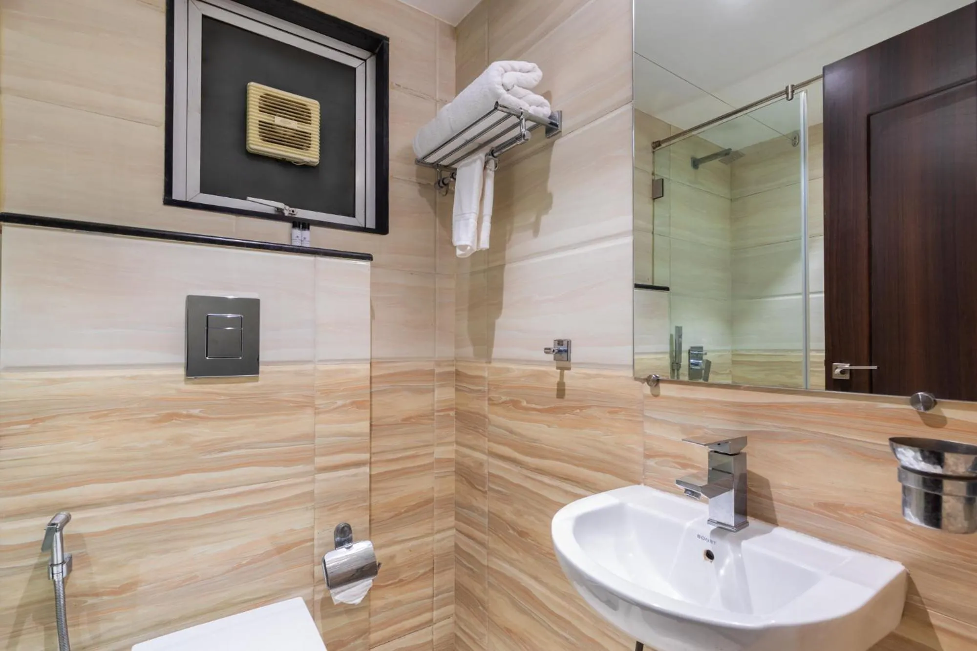 Bathroom in Aveda Diwatel