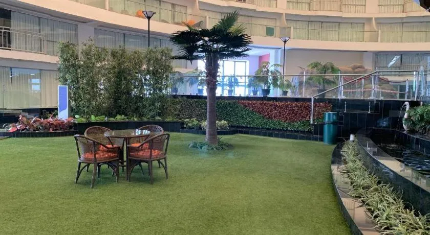 Garden in Rajhans Belliza By Honest Homes