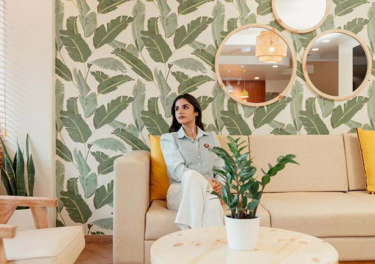 Lobby or reception in Bloom Hotel - Jubilee Hills