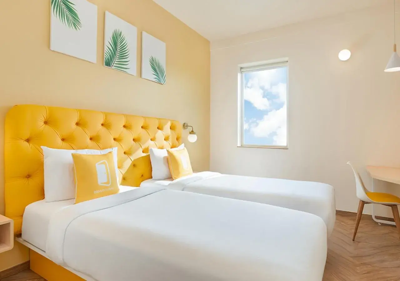 Standard Twin Room - single occupancy in Bloom Hotel - Jubilee Hills Standard Twin Room - single occupancy in Bloom Hotel - Jubilee Hills