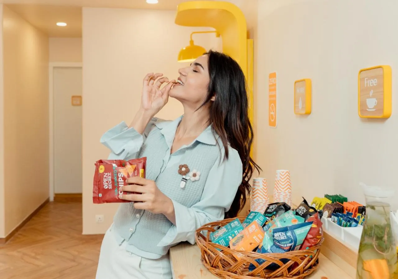 Lobby or reception in Bloom Hotel - Jubilee Hills