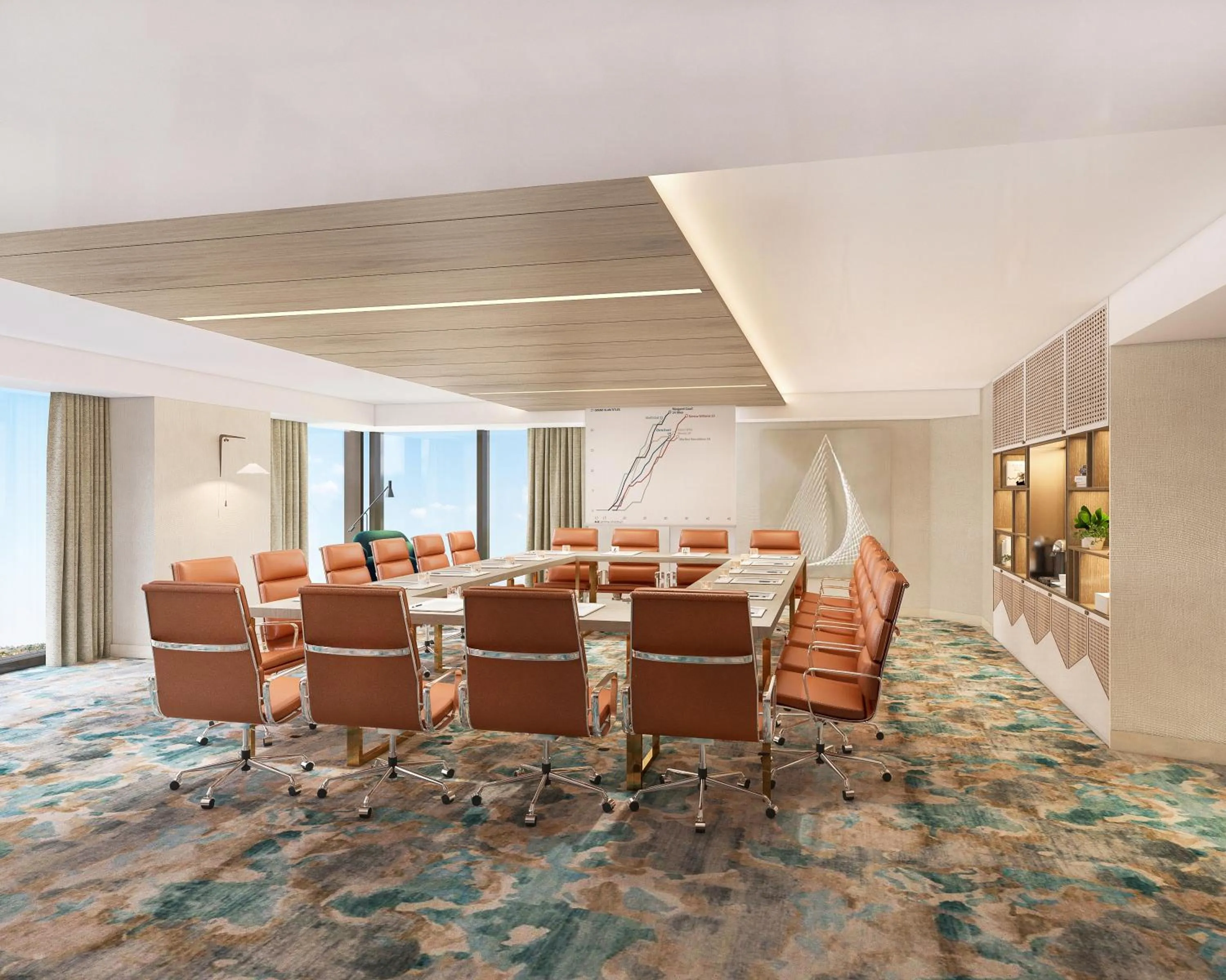 Meeting/conference room in Dorsett Hotel Canary Wharf